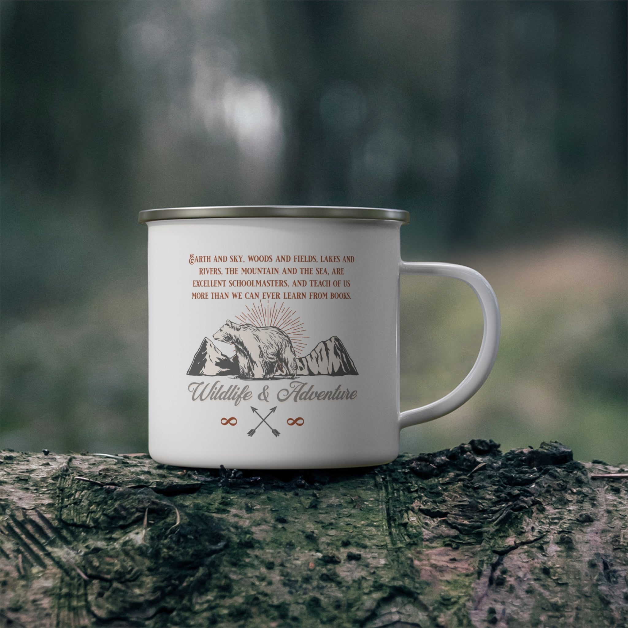 Wildlife & Adventure Mug