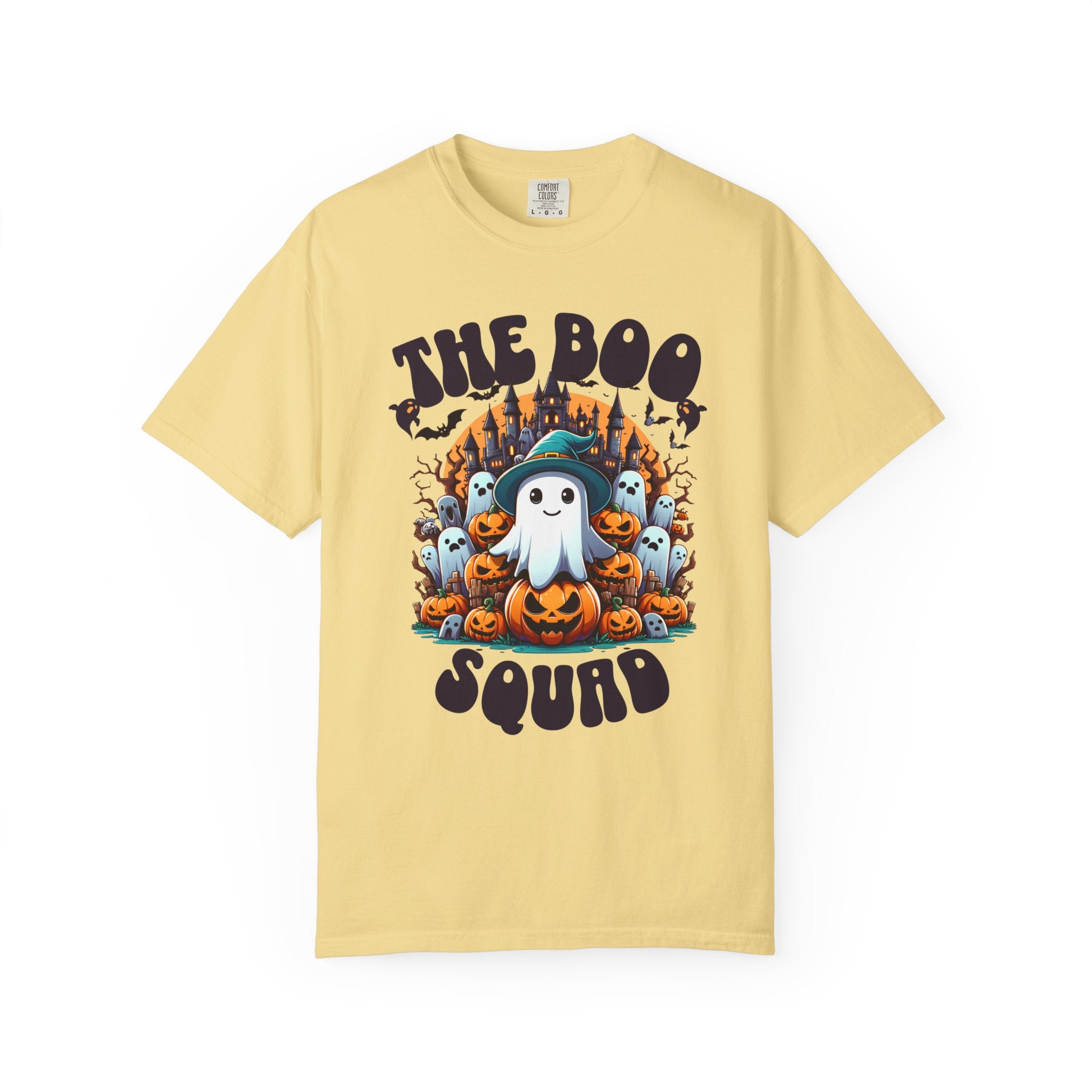 Boo Squad Halloween T-Shirt