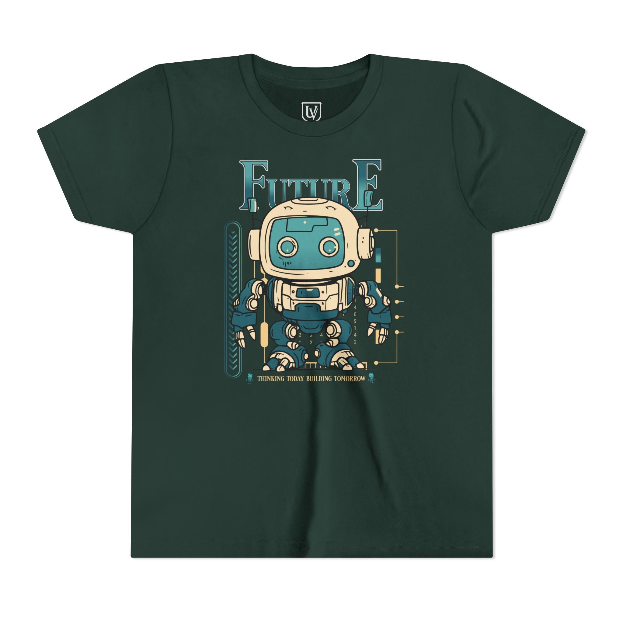 Robot Youth T-Shrit