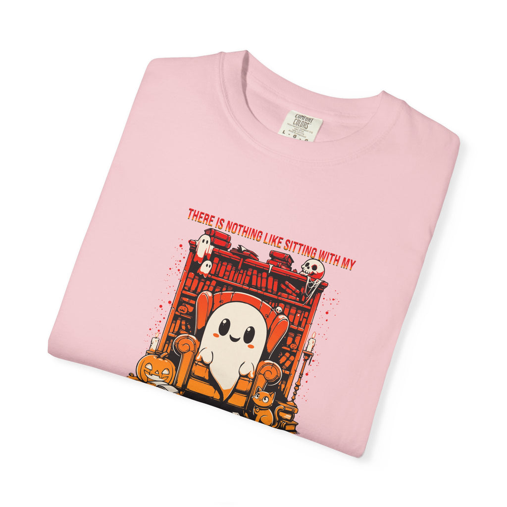Cozy Ghost BOOk T-Shirt