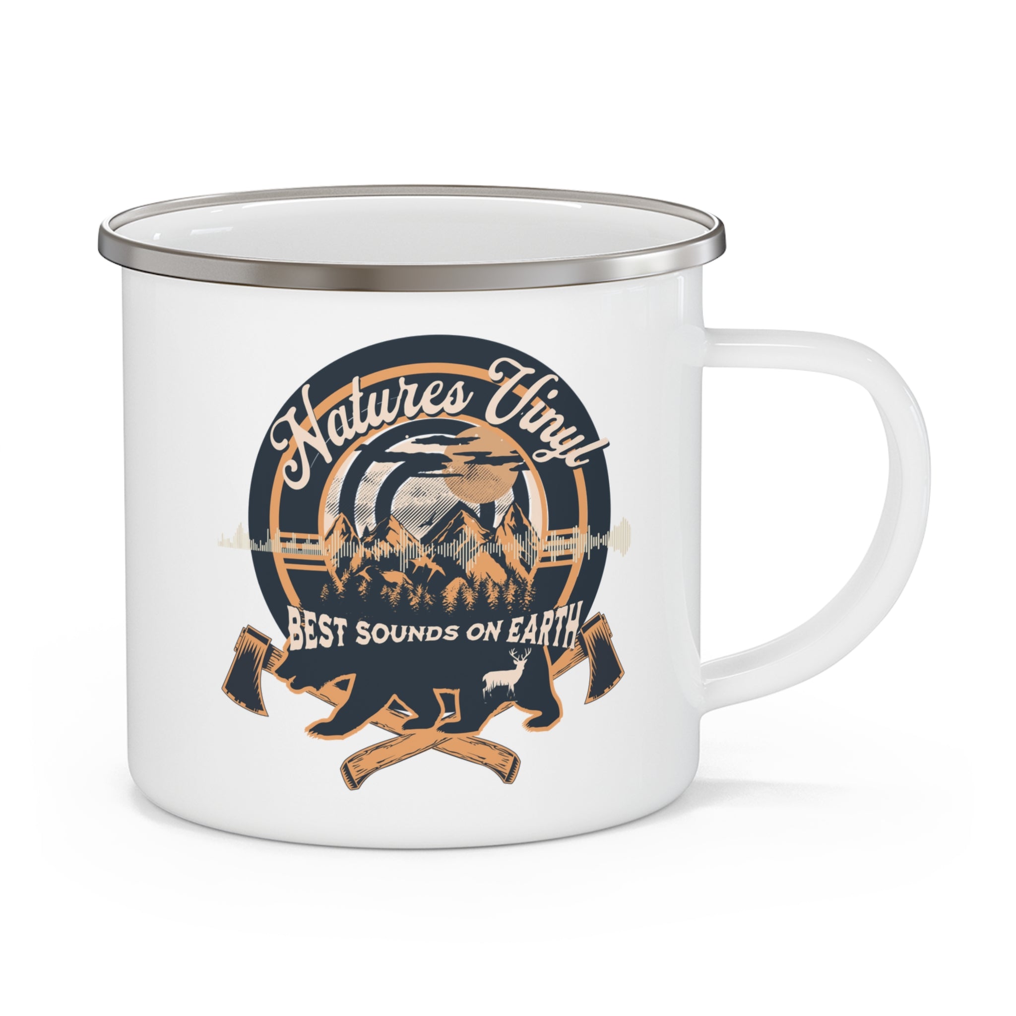 Nature Lovers Stainless Steel Mug