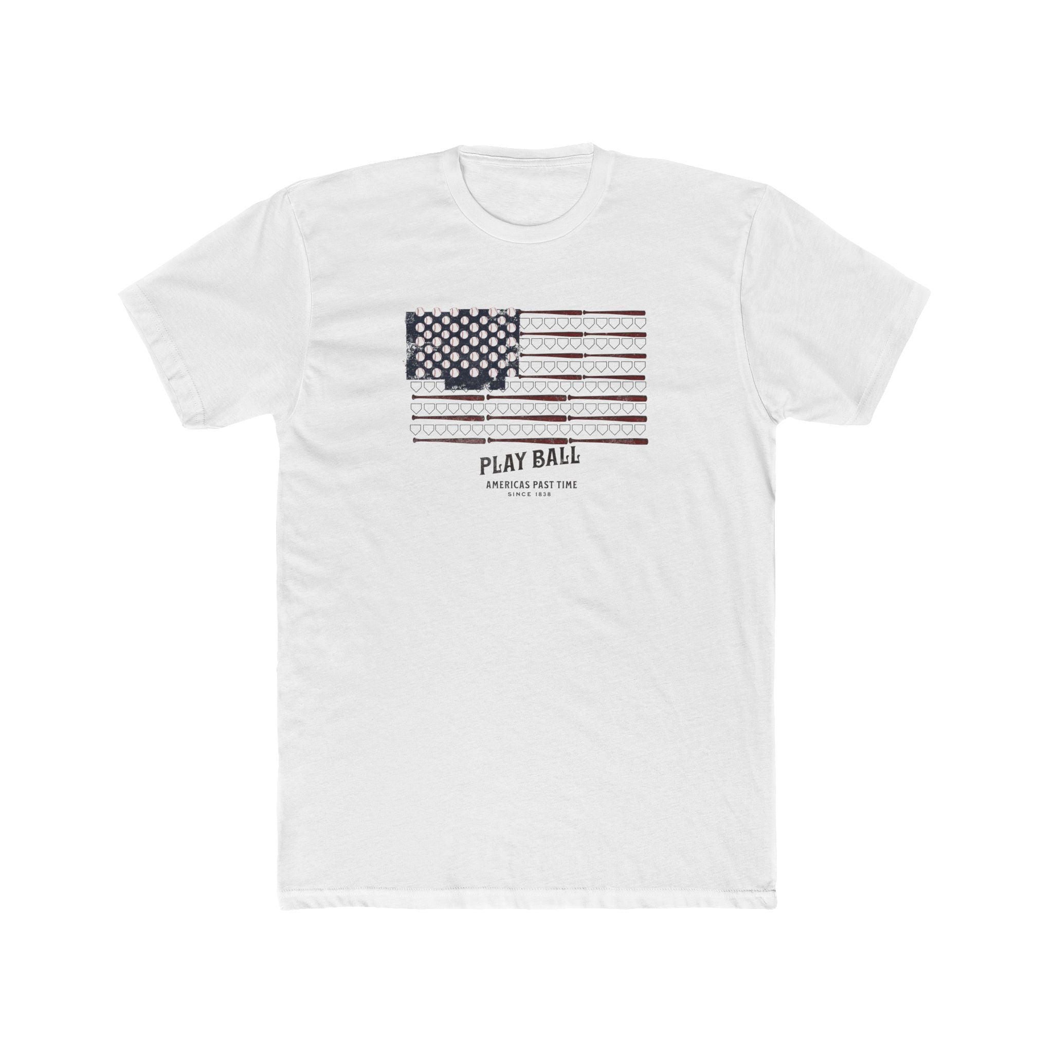 Stars & Strikes Baseball Tee