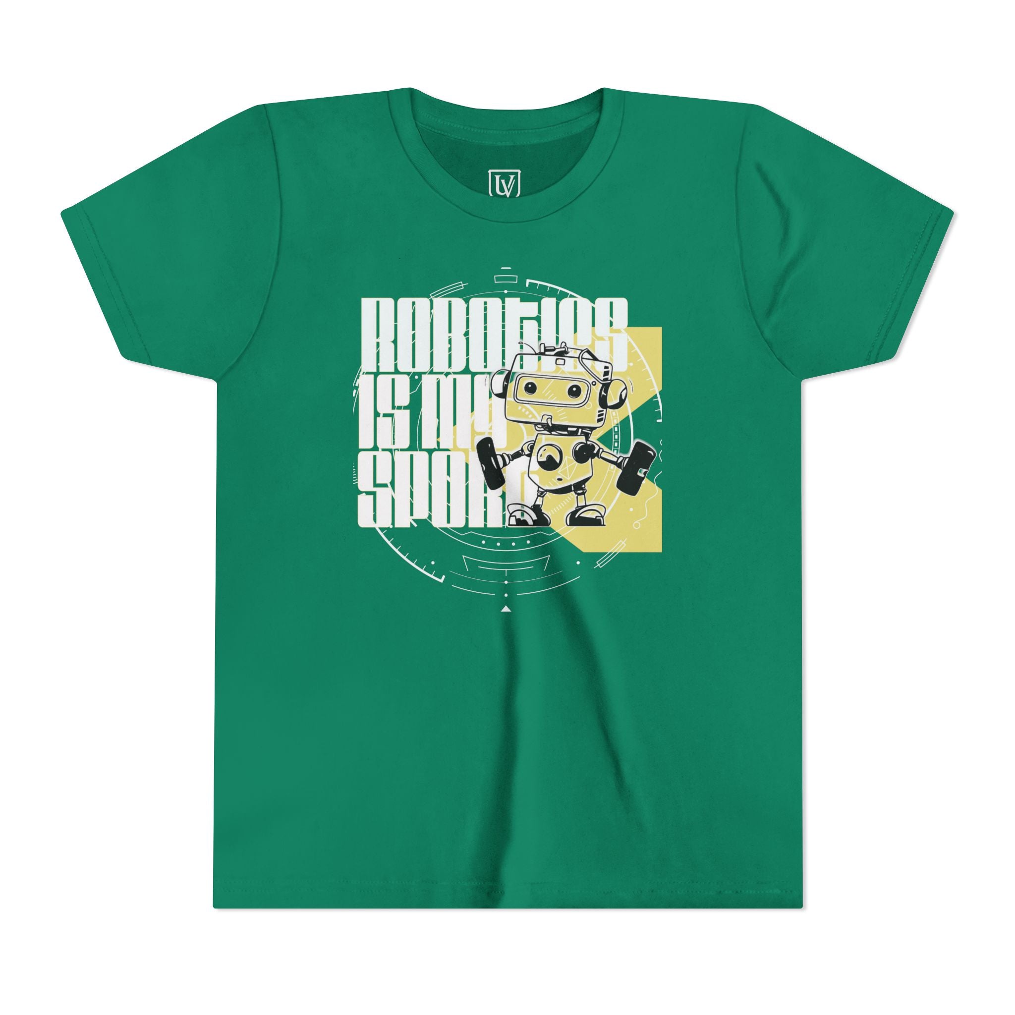 Robotics is My Sport Youth T-Shirt