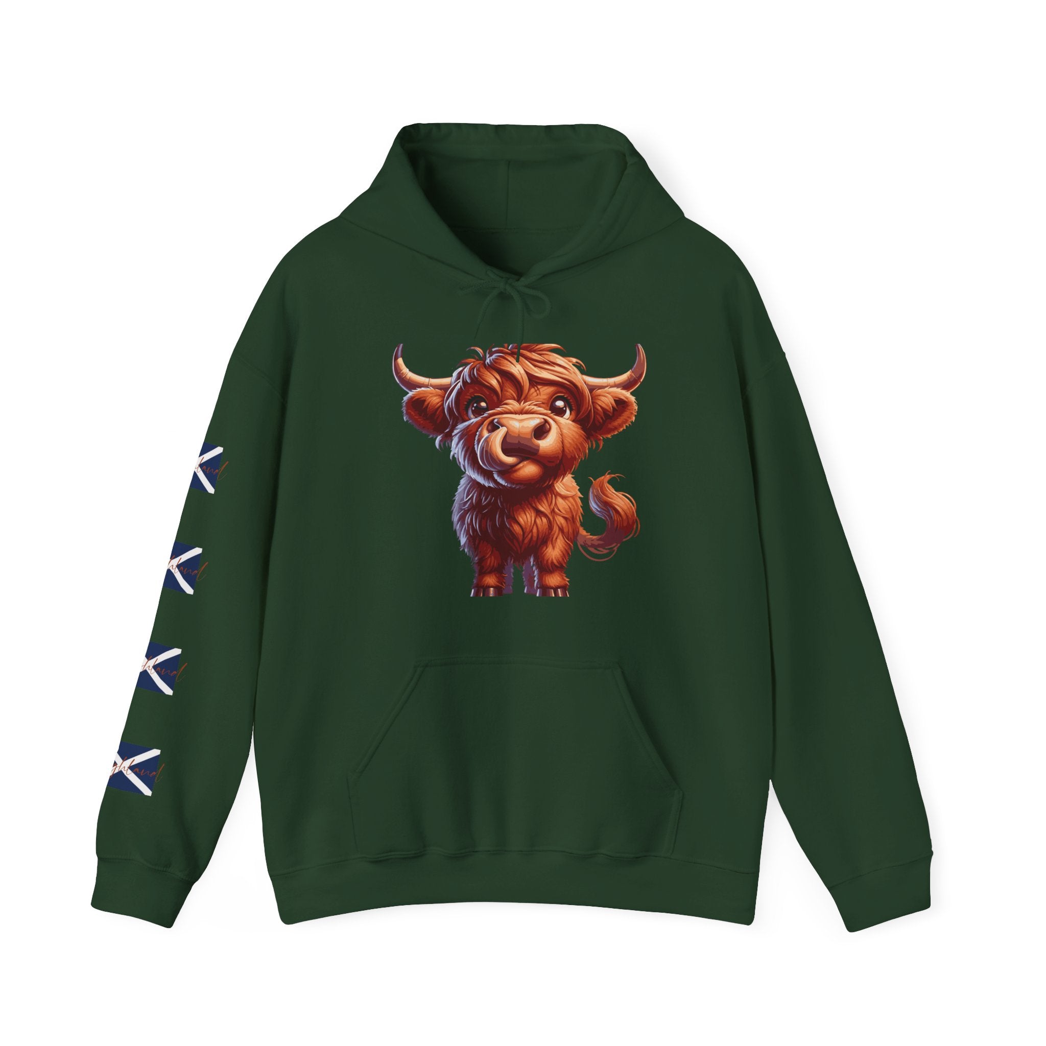 Cozy Cow Hoodie