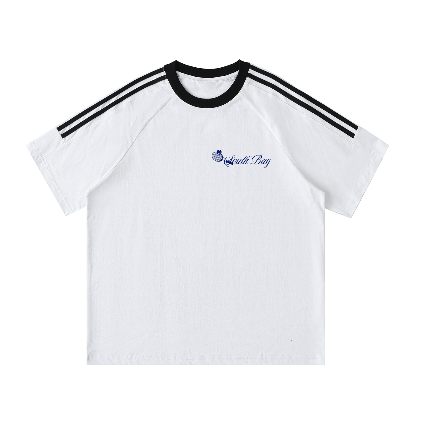 South Bay Crewneck Cotton T-Shirt