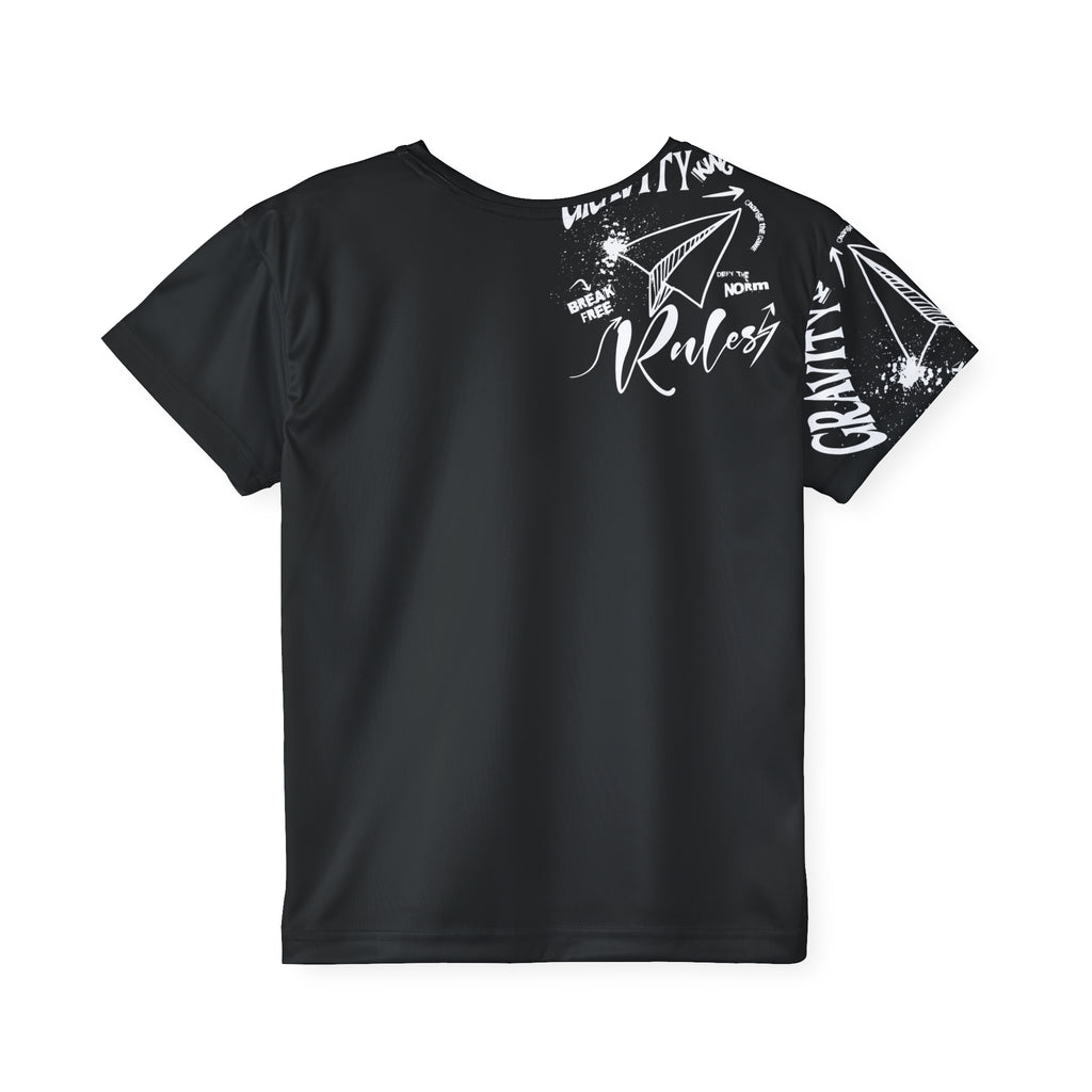 Throw It & Go Tee (Black)