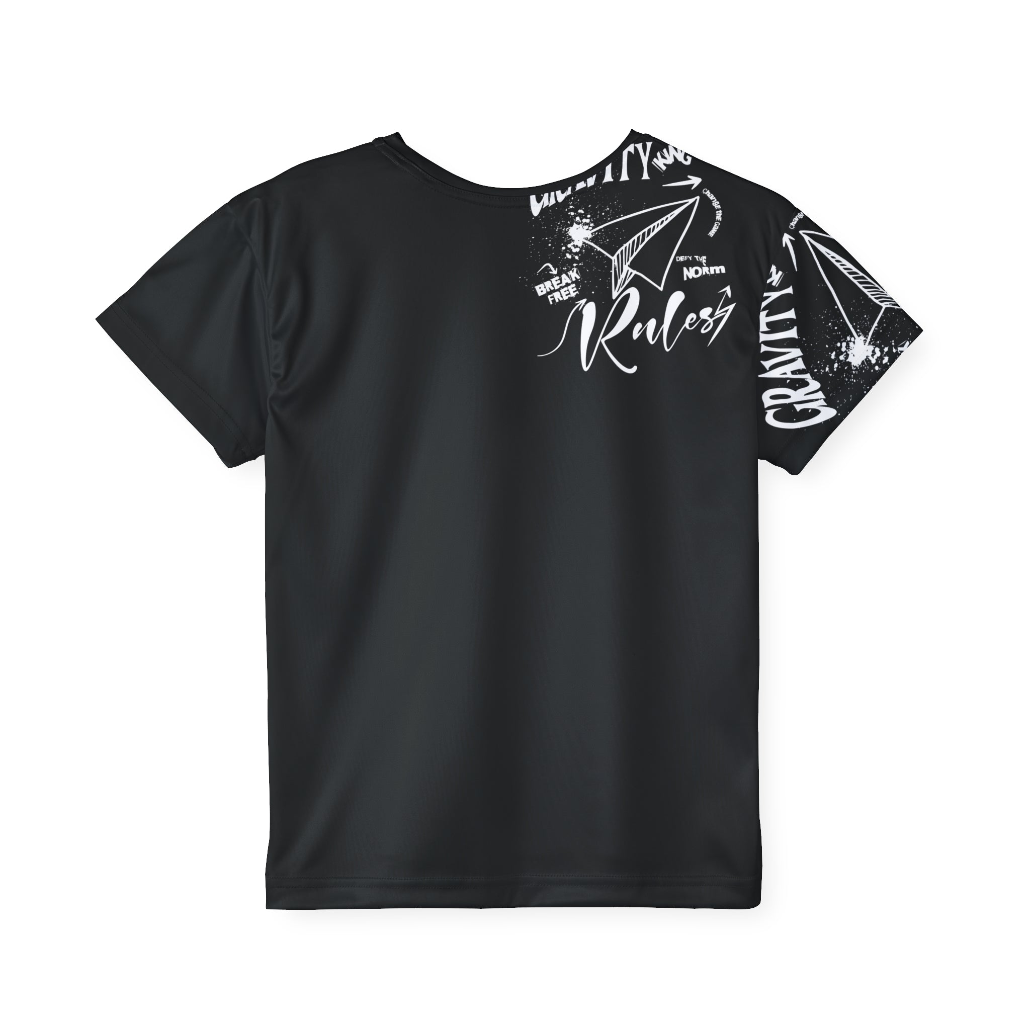 Throw It & Go Tee (Black)