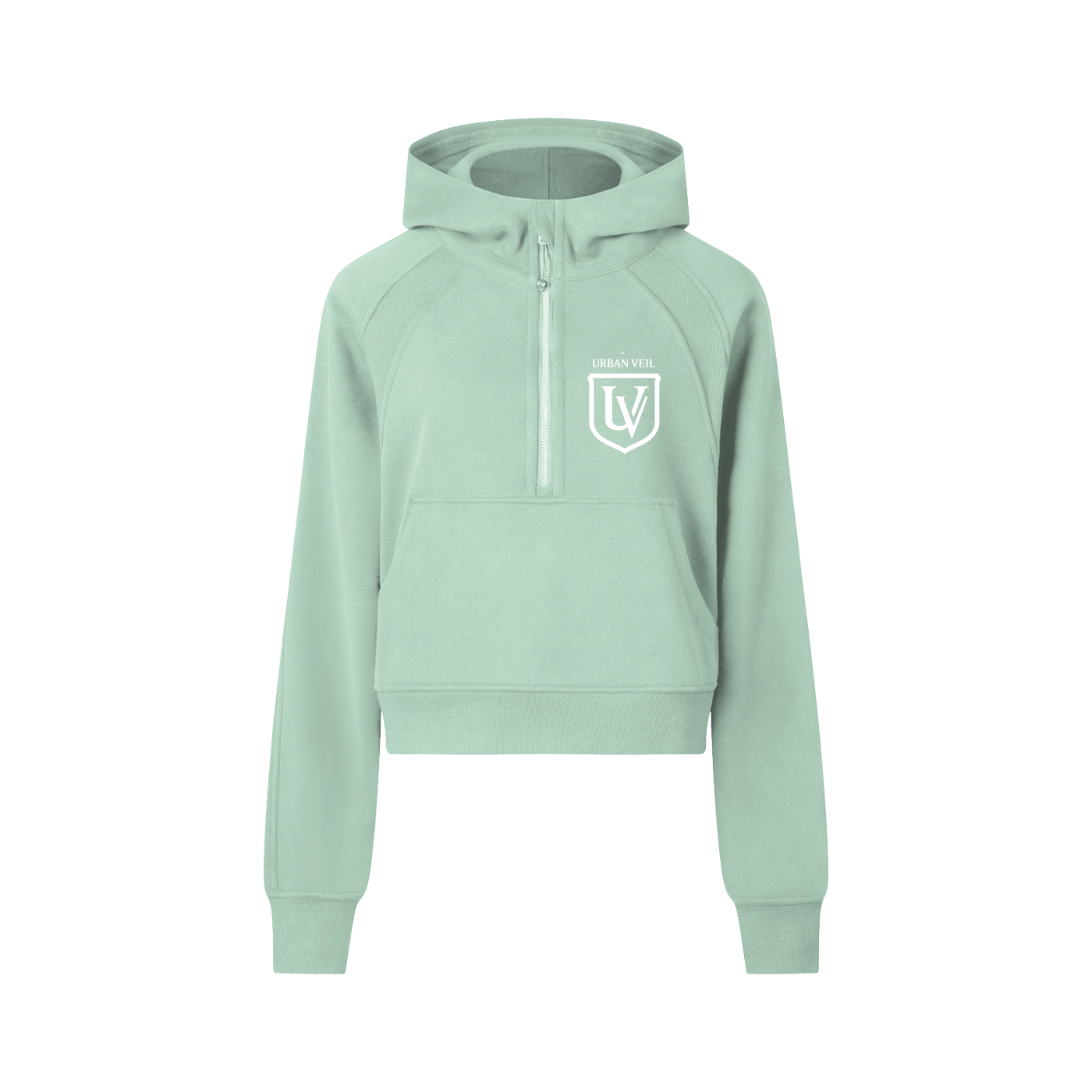 woman's clothing,cropped hoodie,woman's wear,everyday hoodie,MOOD hoodie,trendsetter,streetwear,statement piece,everyday wear,comfort wear