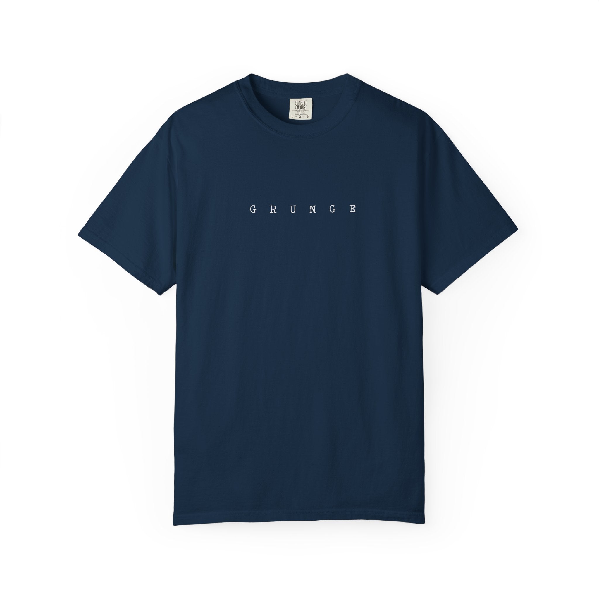 Music Lover Grunge Tee