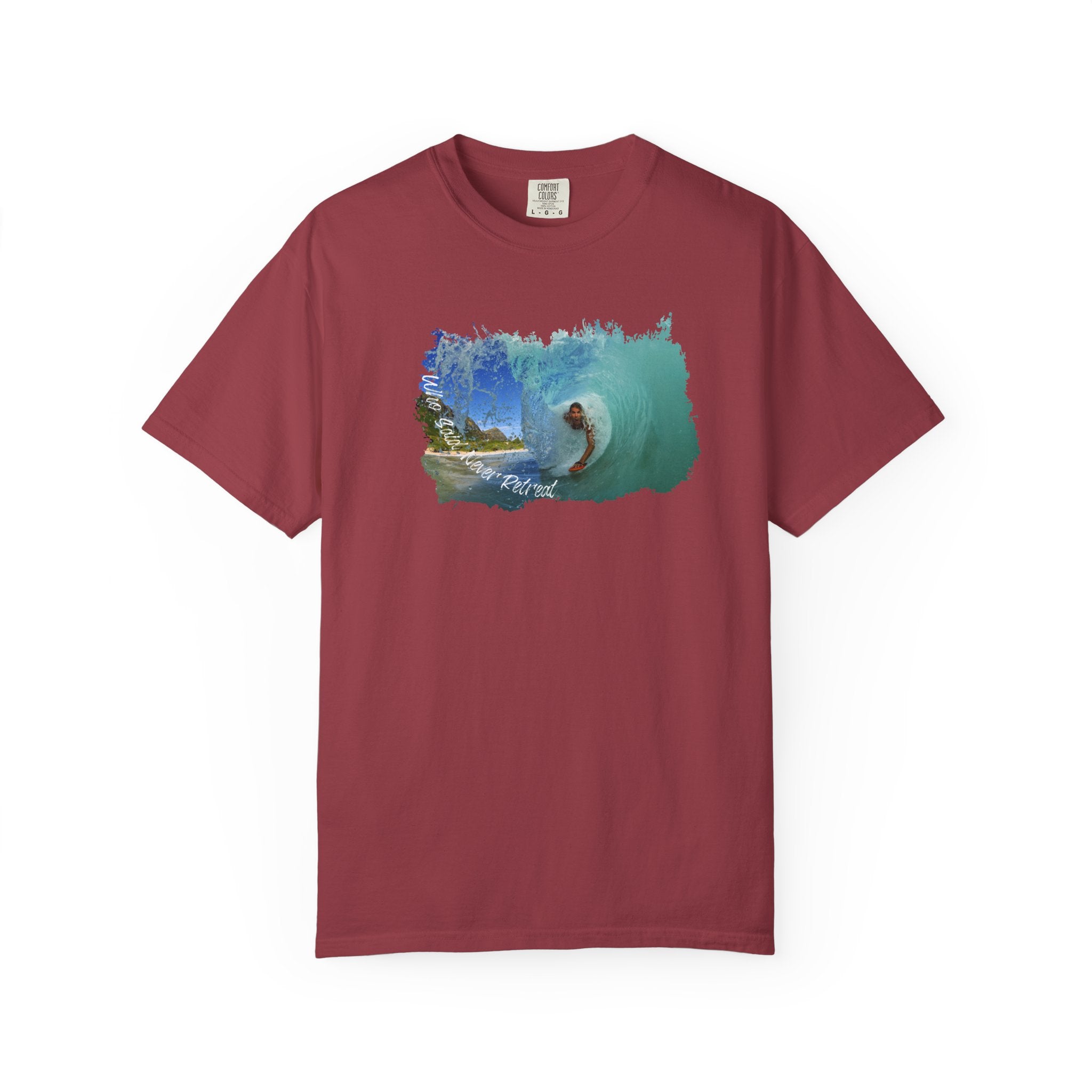 Who Said Never Retreat T-Shirt