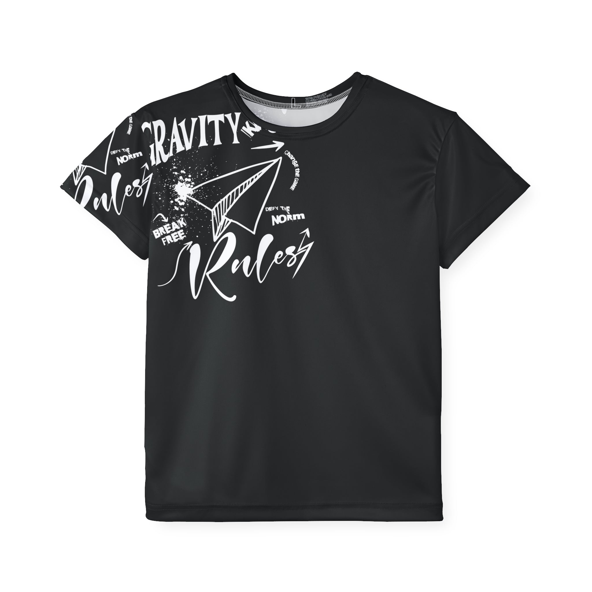 Throw It & Go Tee (Black)