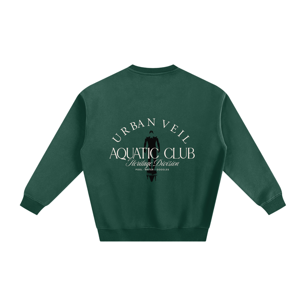 Aquatic Club Fleeced Sweatshirt