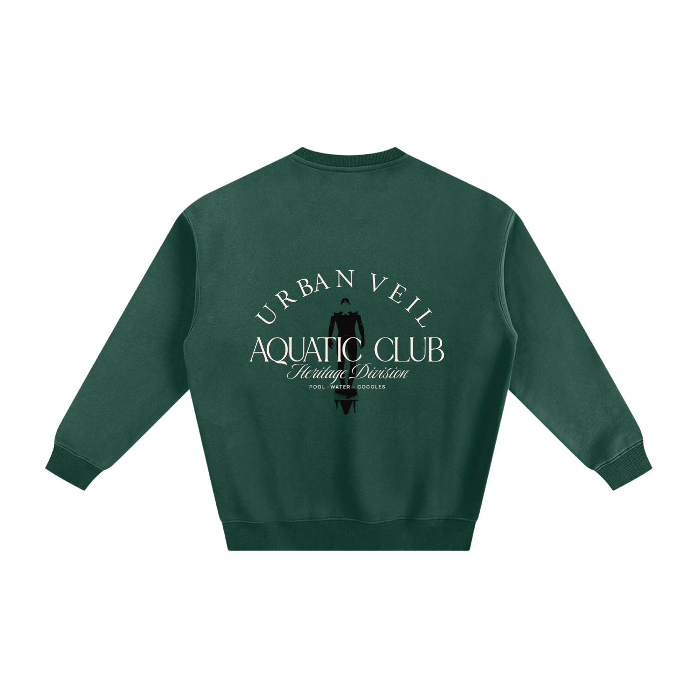 Aquatic Club Fleeced Sweatshirt