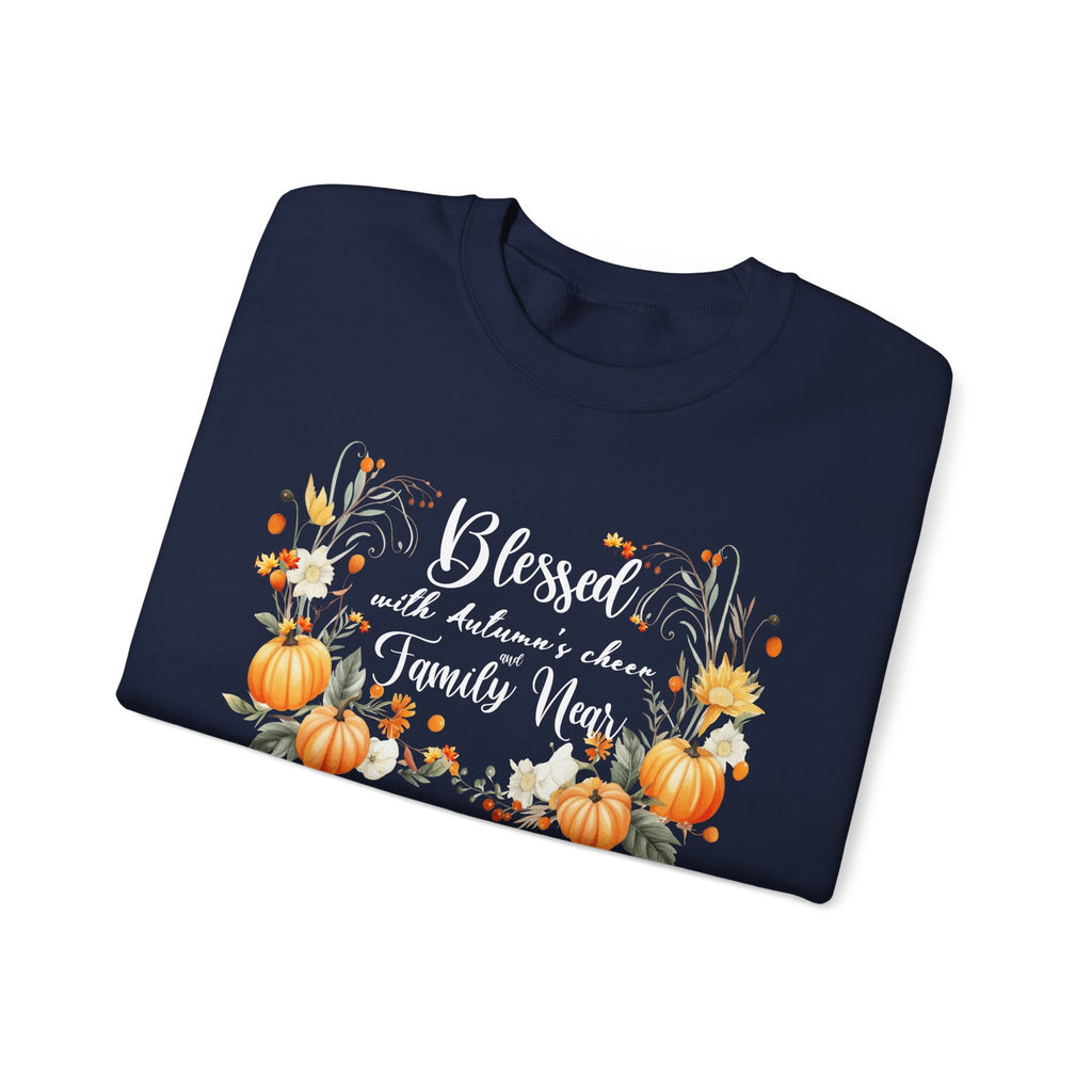 Blessed with Autumn’s Cheer & Family Near