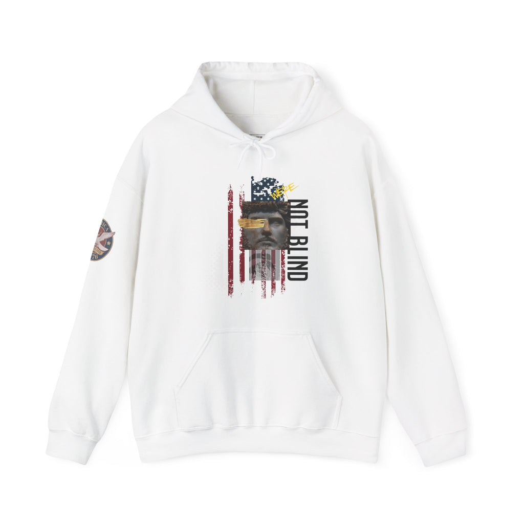 See The Truth Hoodie (Black Writing)