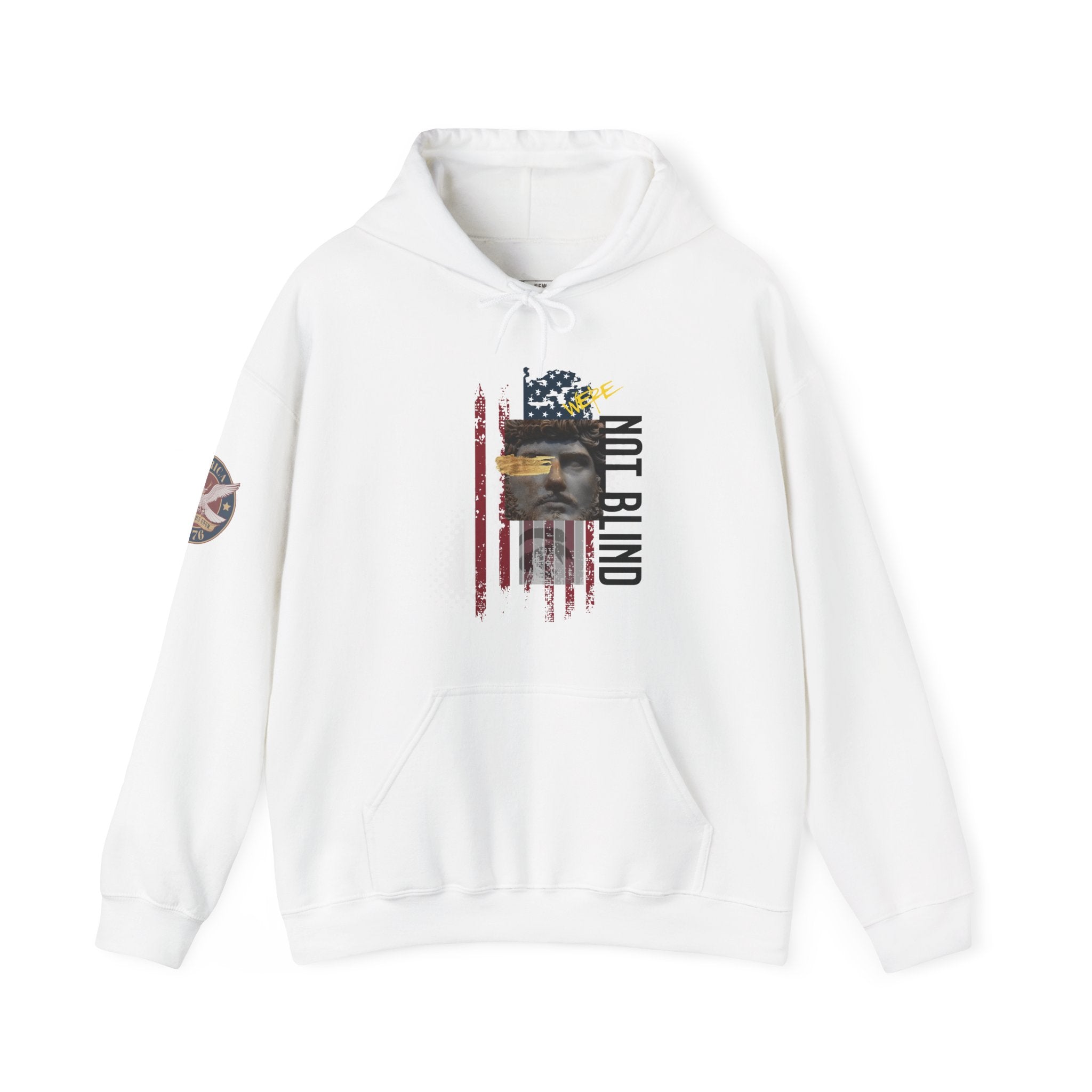 See The Truth Hoodie (Black Writing)