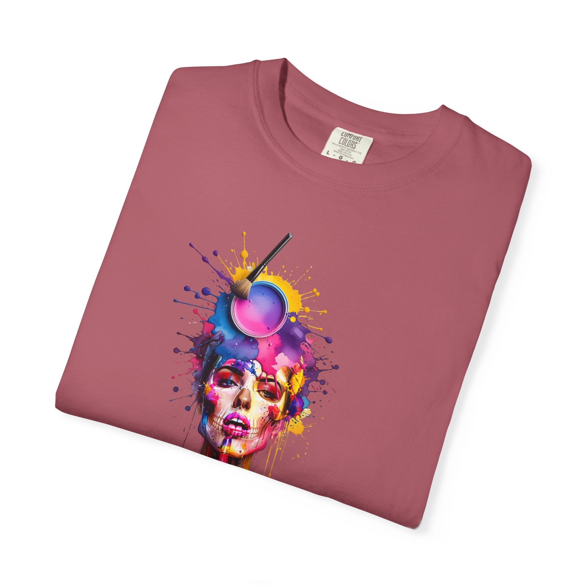 Skull Makeup T-shirt