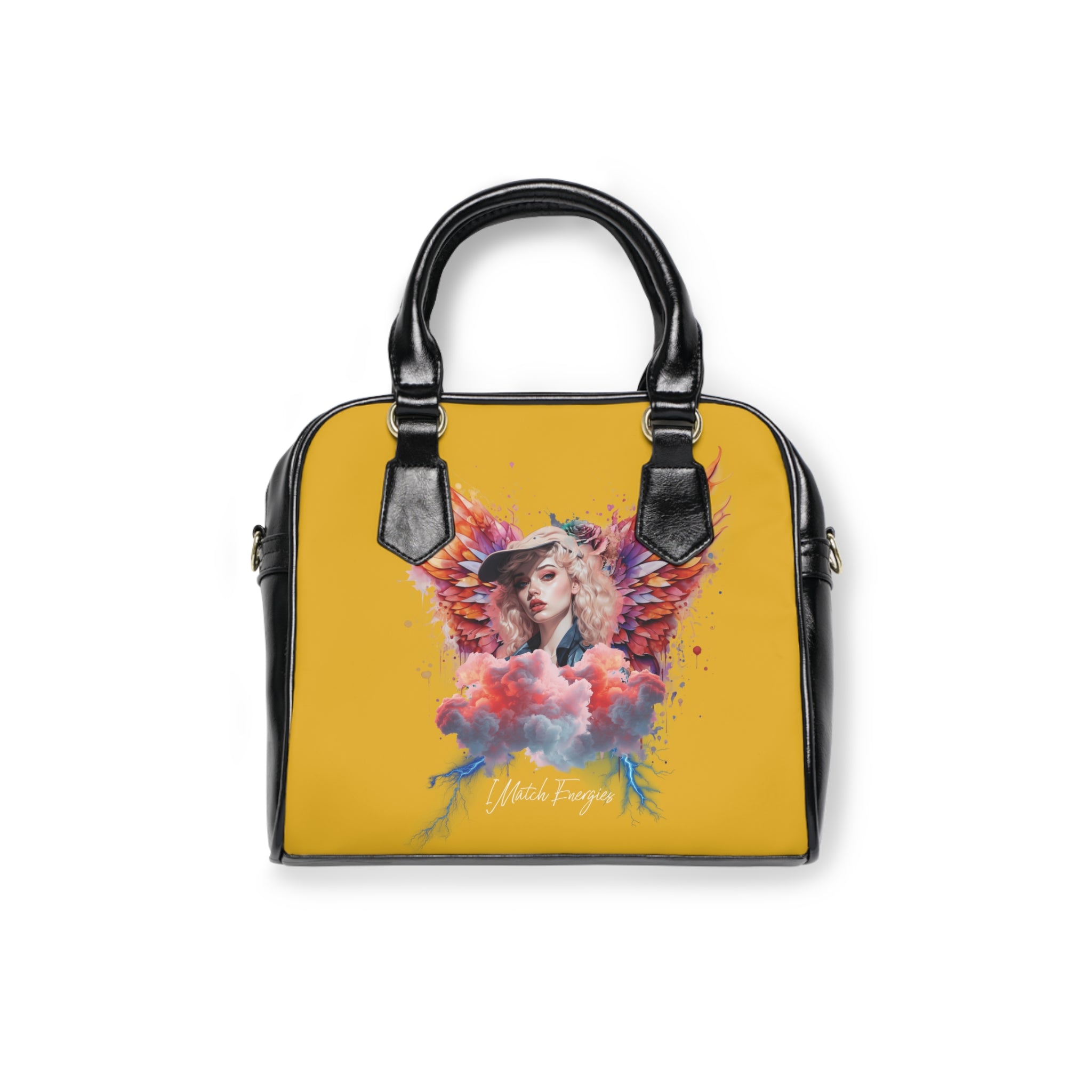 VIBE Match Shoulder Bag - Yellow