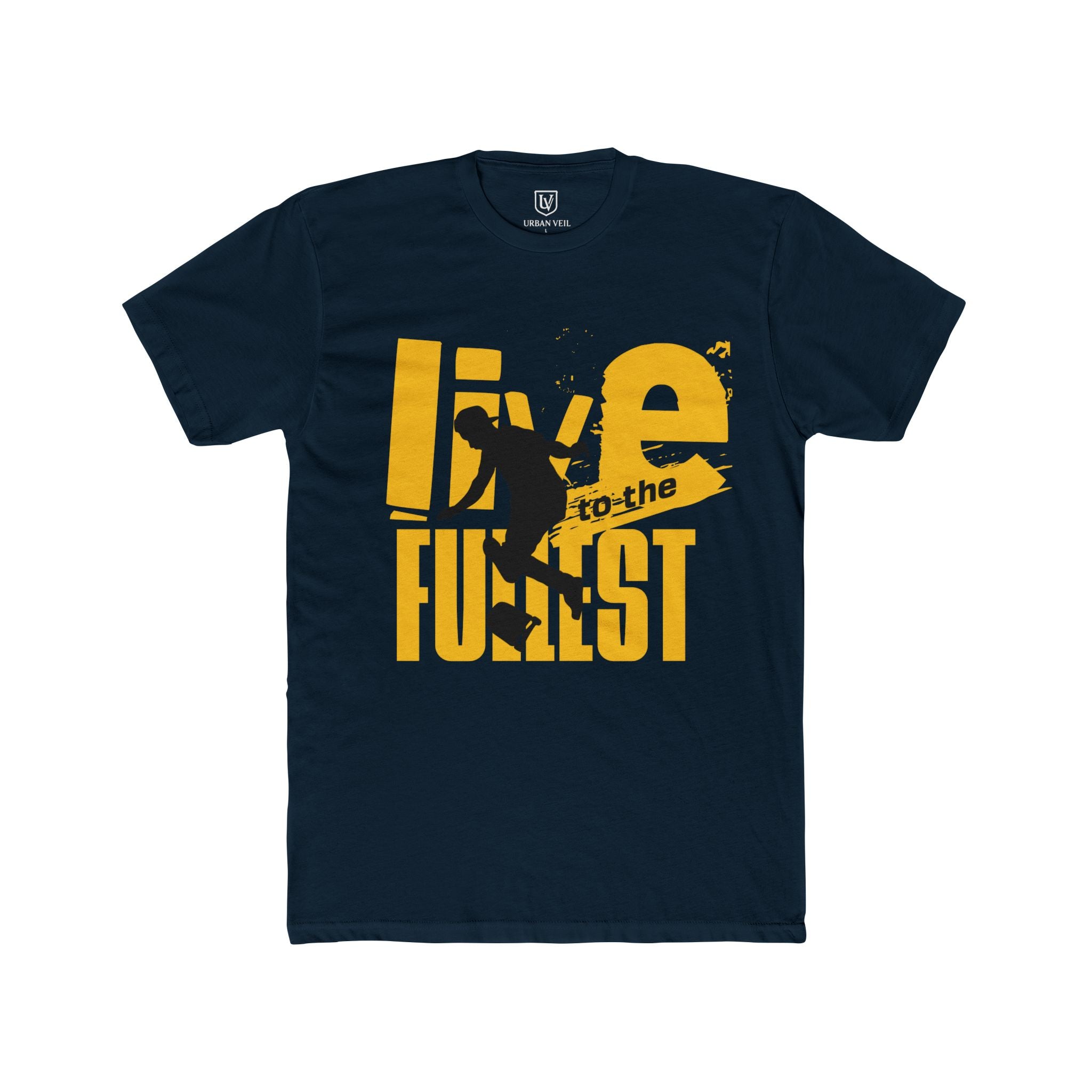 Live Life to The Fullest Men's T-Shrit