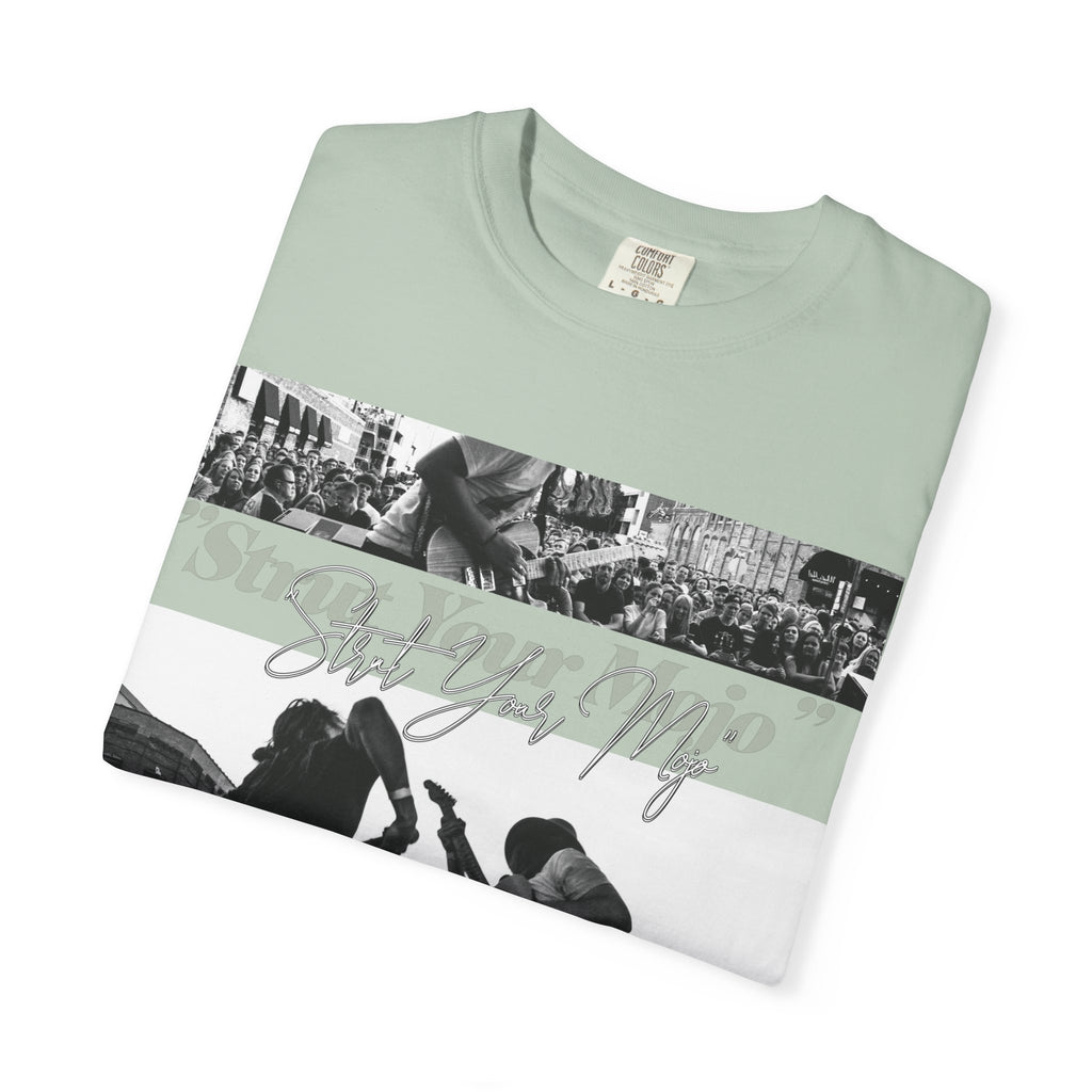 Vintage-Themed Music Concert T-Shirt