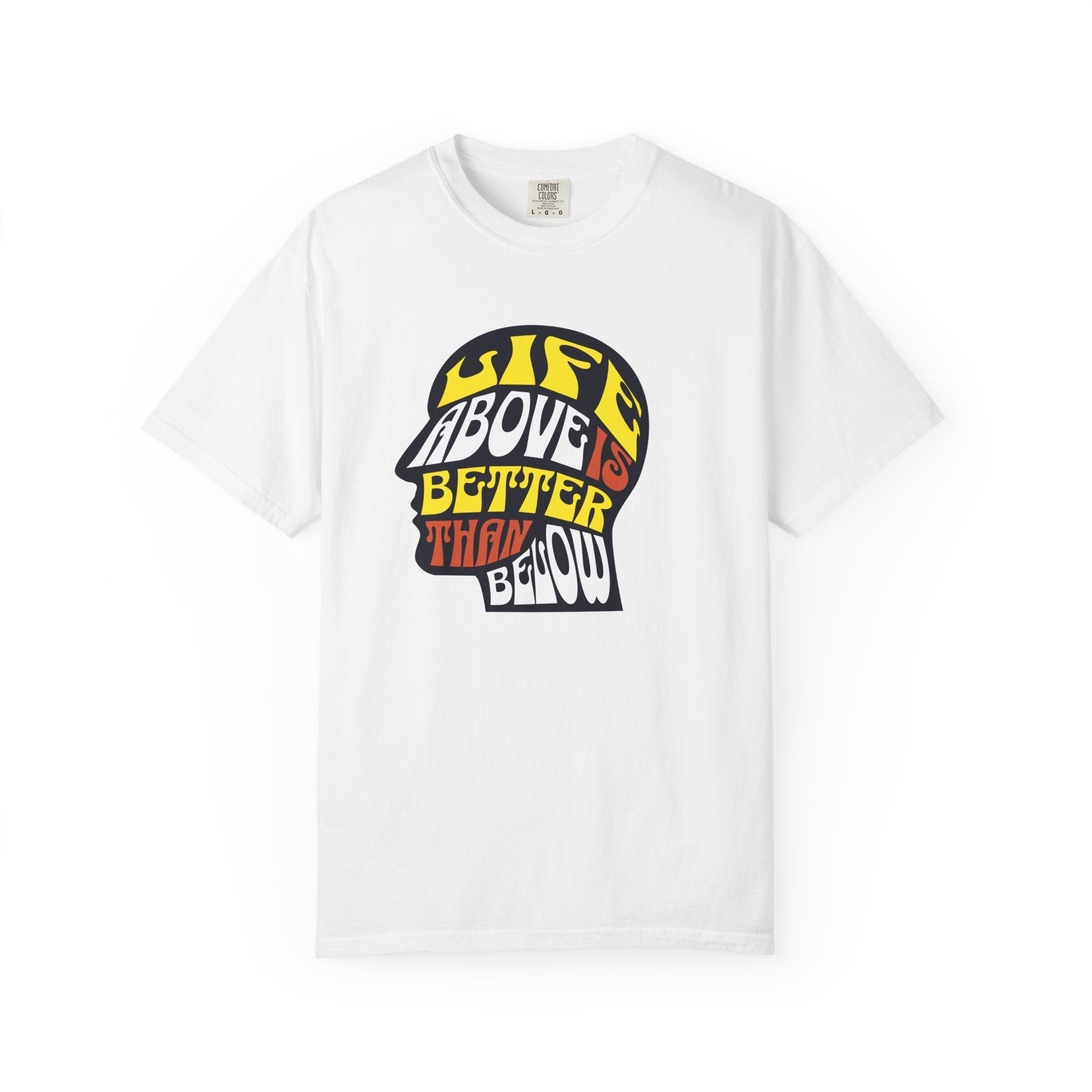 Graphic Head Silhouette Tee
