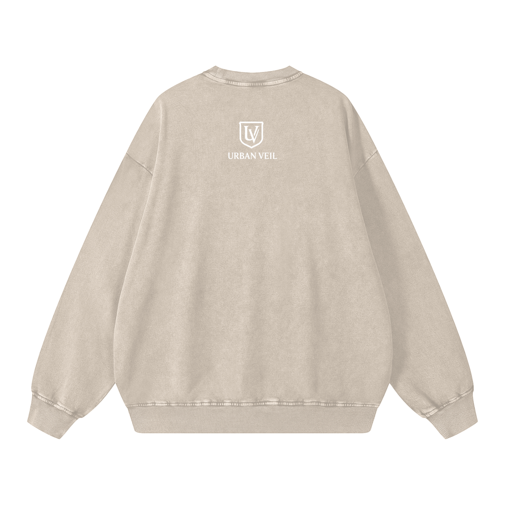 Urban Veil Oversized Sweatshirt