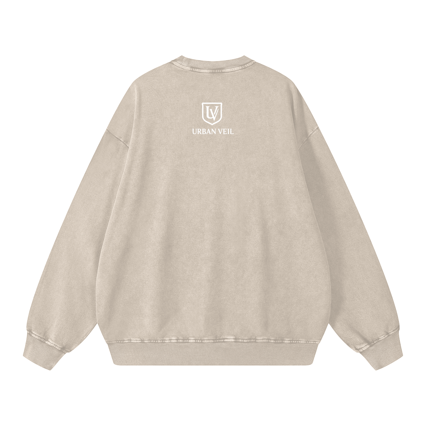 Urban Veil Oversized Sweatshirt