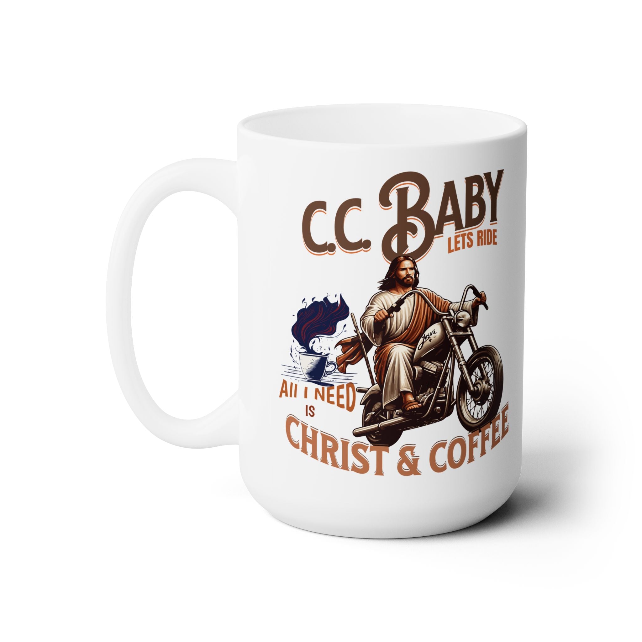 Christ and Coffee Mug