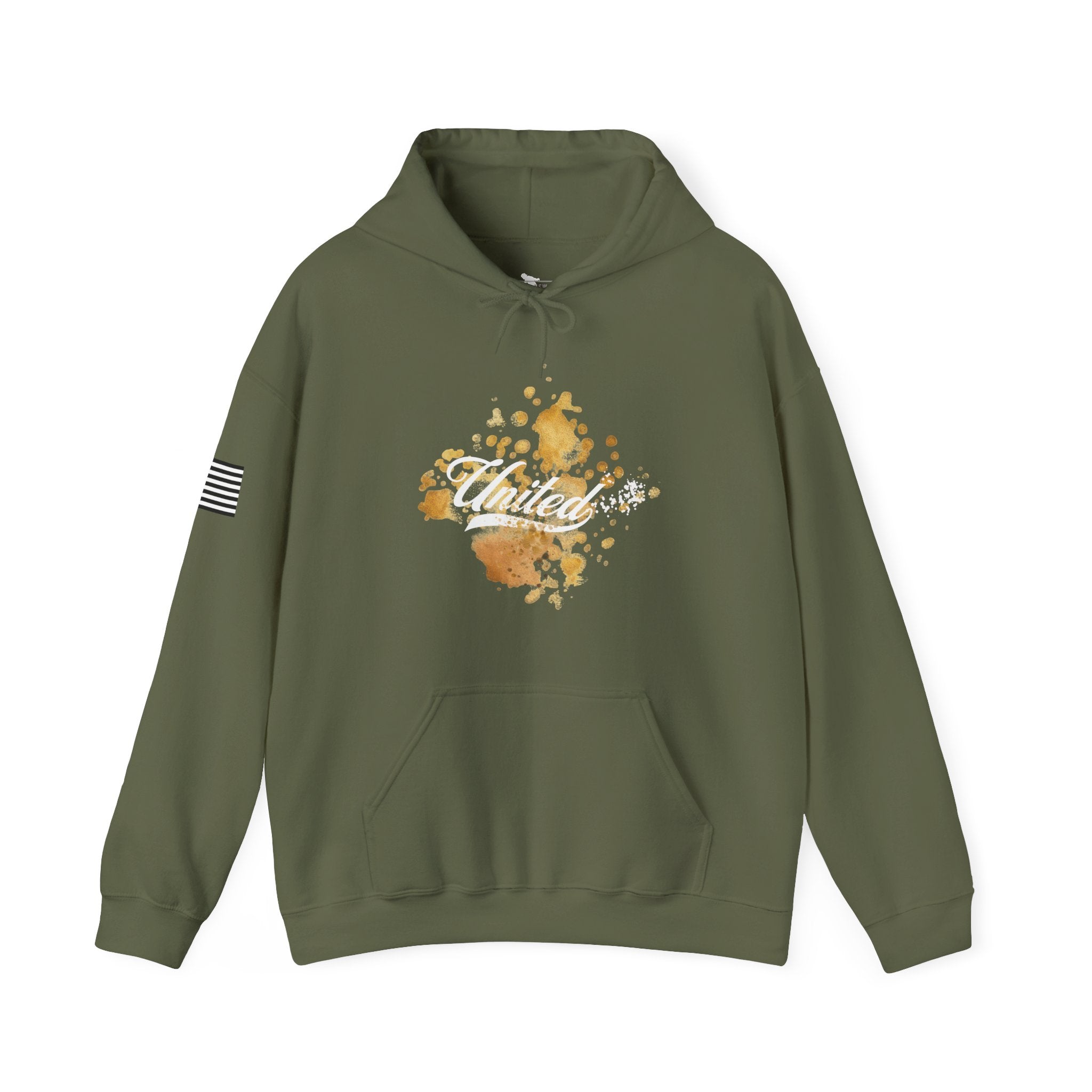 U-N-I-T-E Hoodie (White Writing)
