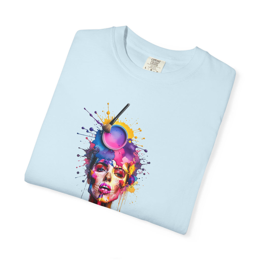 Skull Makeup T-shirt