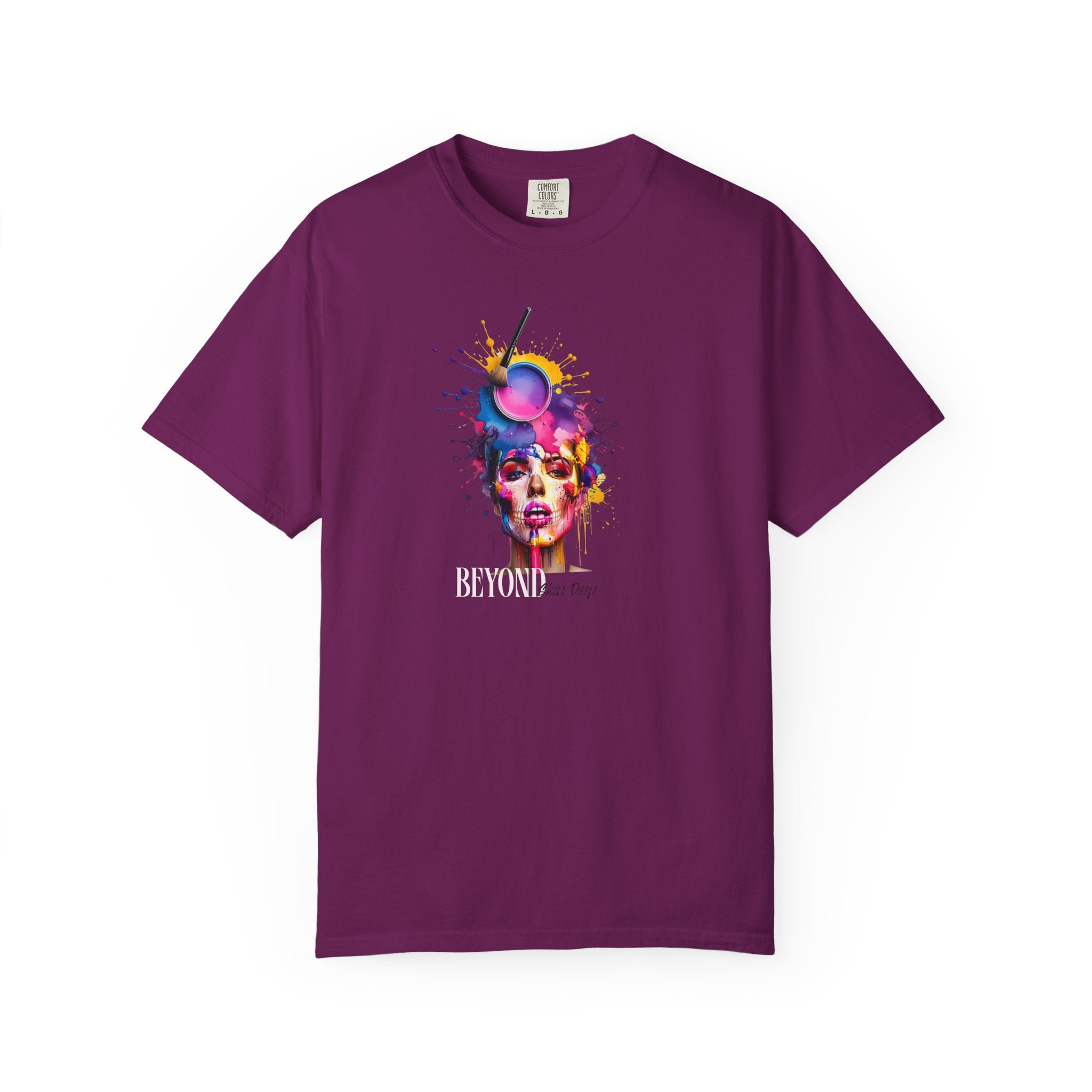 Skull Makeup T-shirt