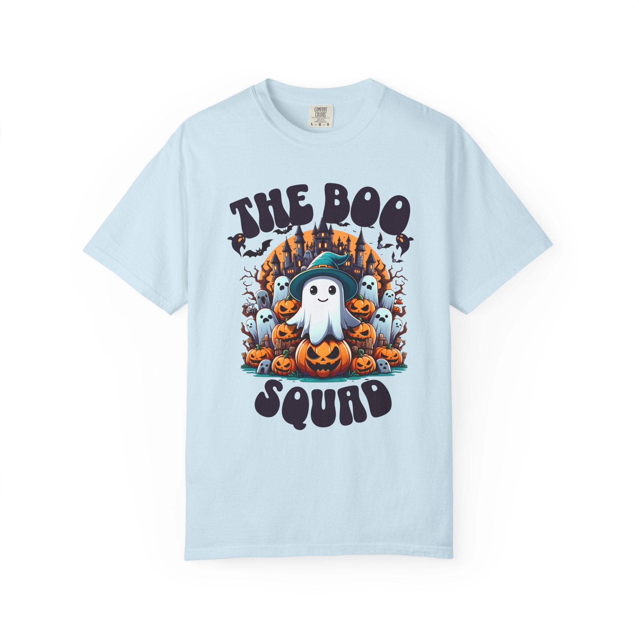 Boo Squad Halloween T-Shirt