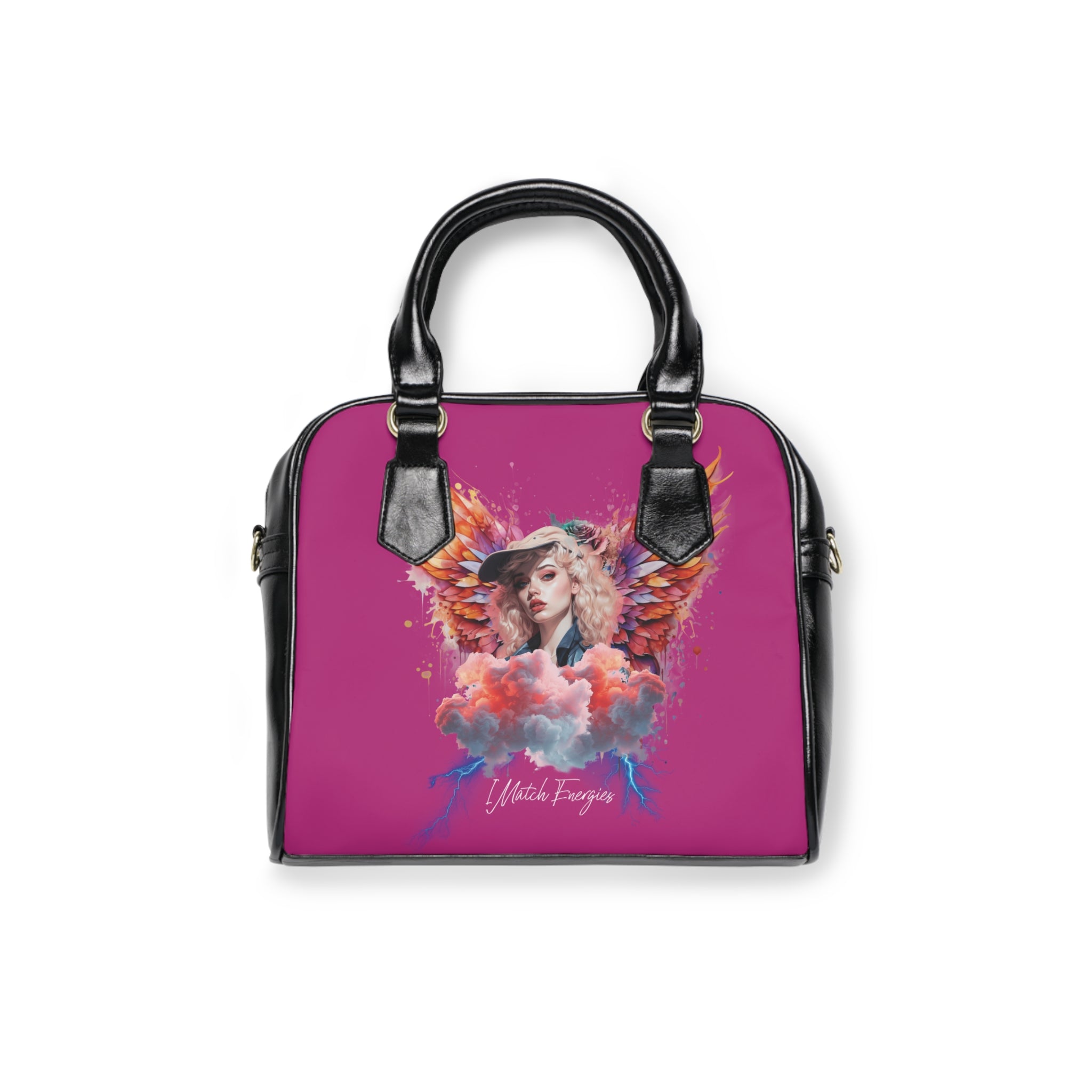 VIBE MATCH Shoulder Bag - Pink