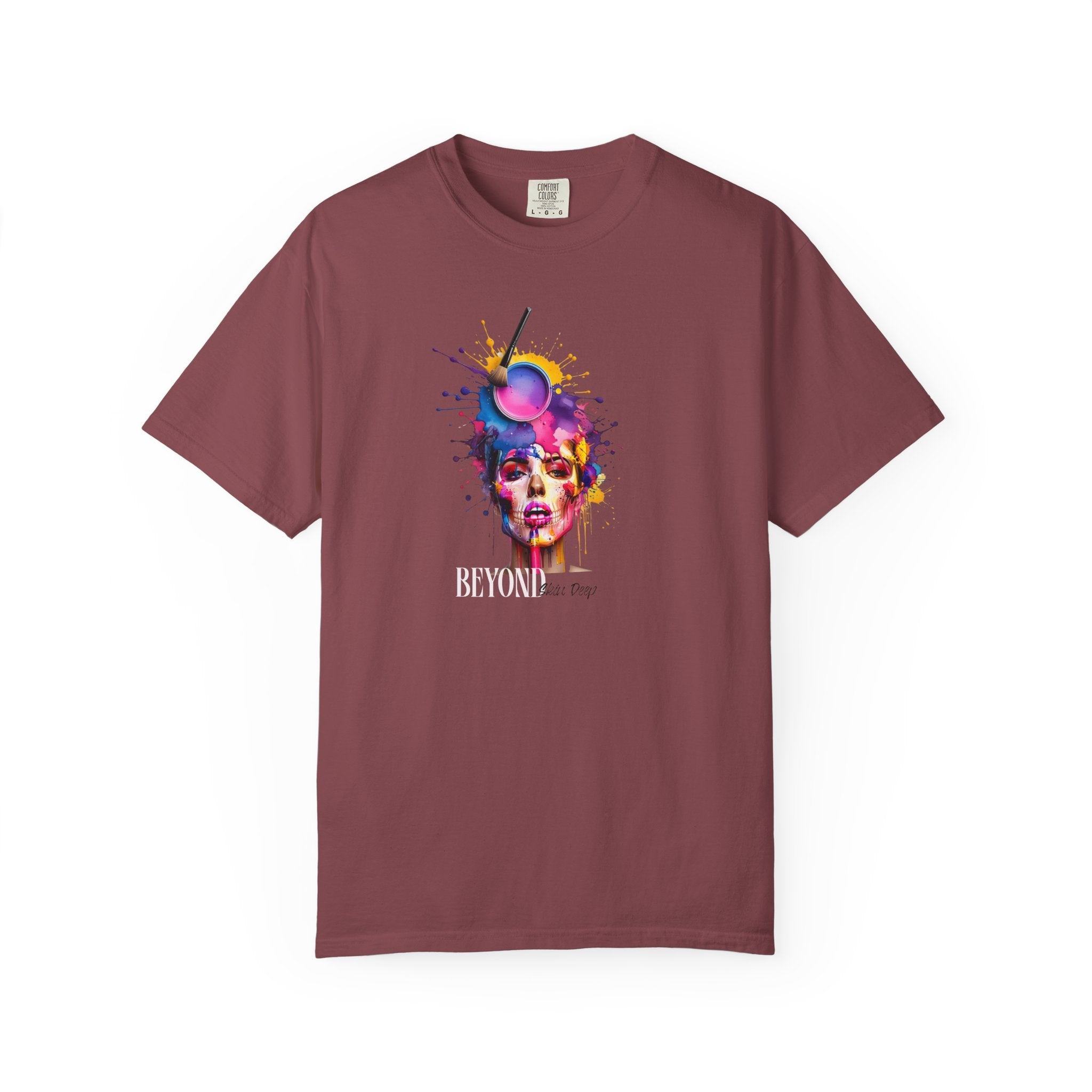 Skull Makeup T-shirt