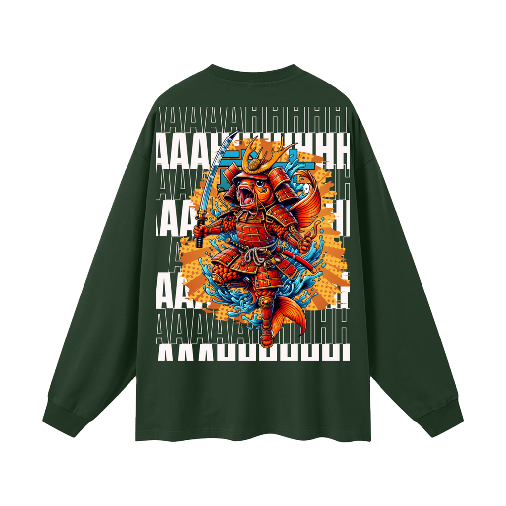 Anime Long Sleeve T-Shirt