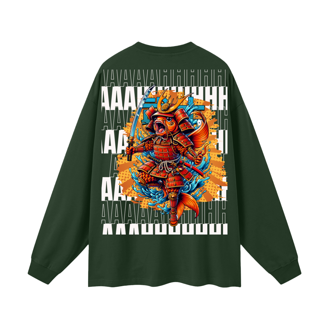 Anime Long Sleeve T-Shirt