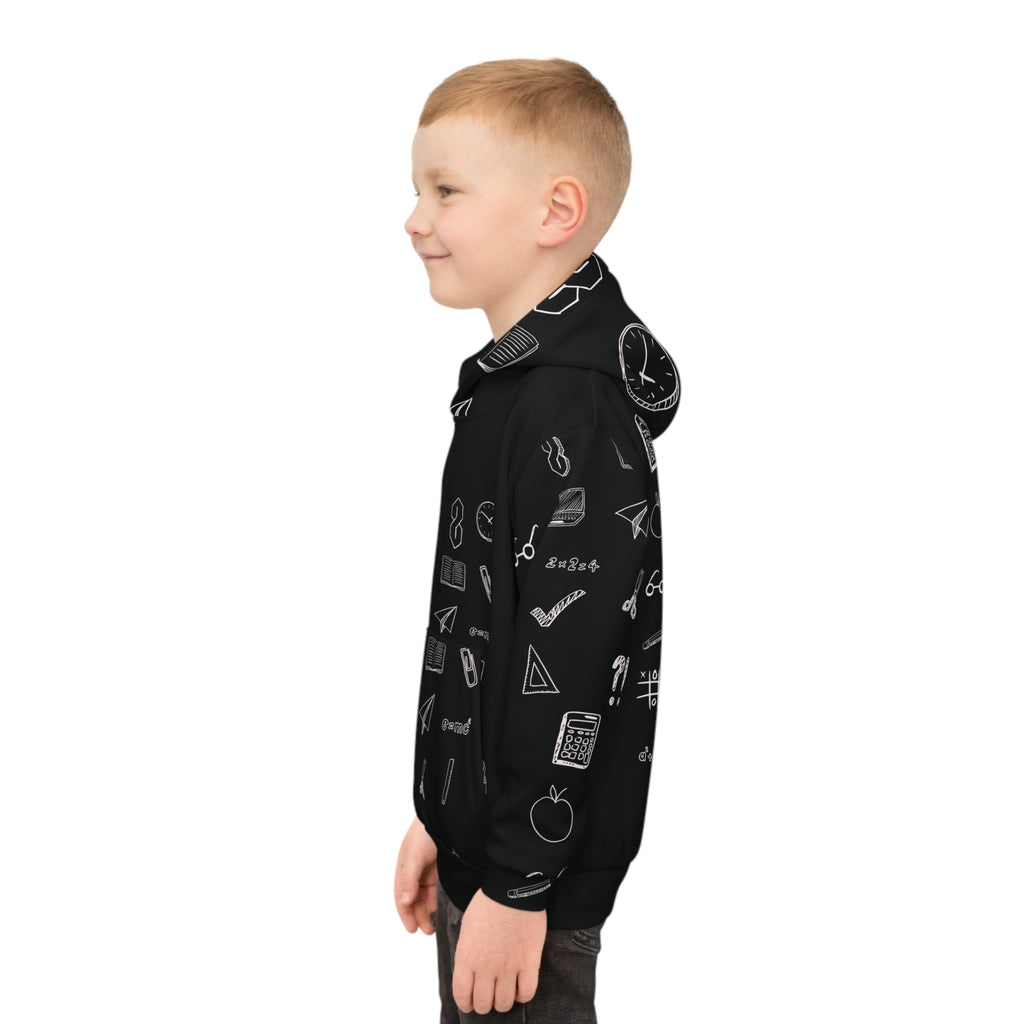 Retro School Hoodie
