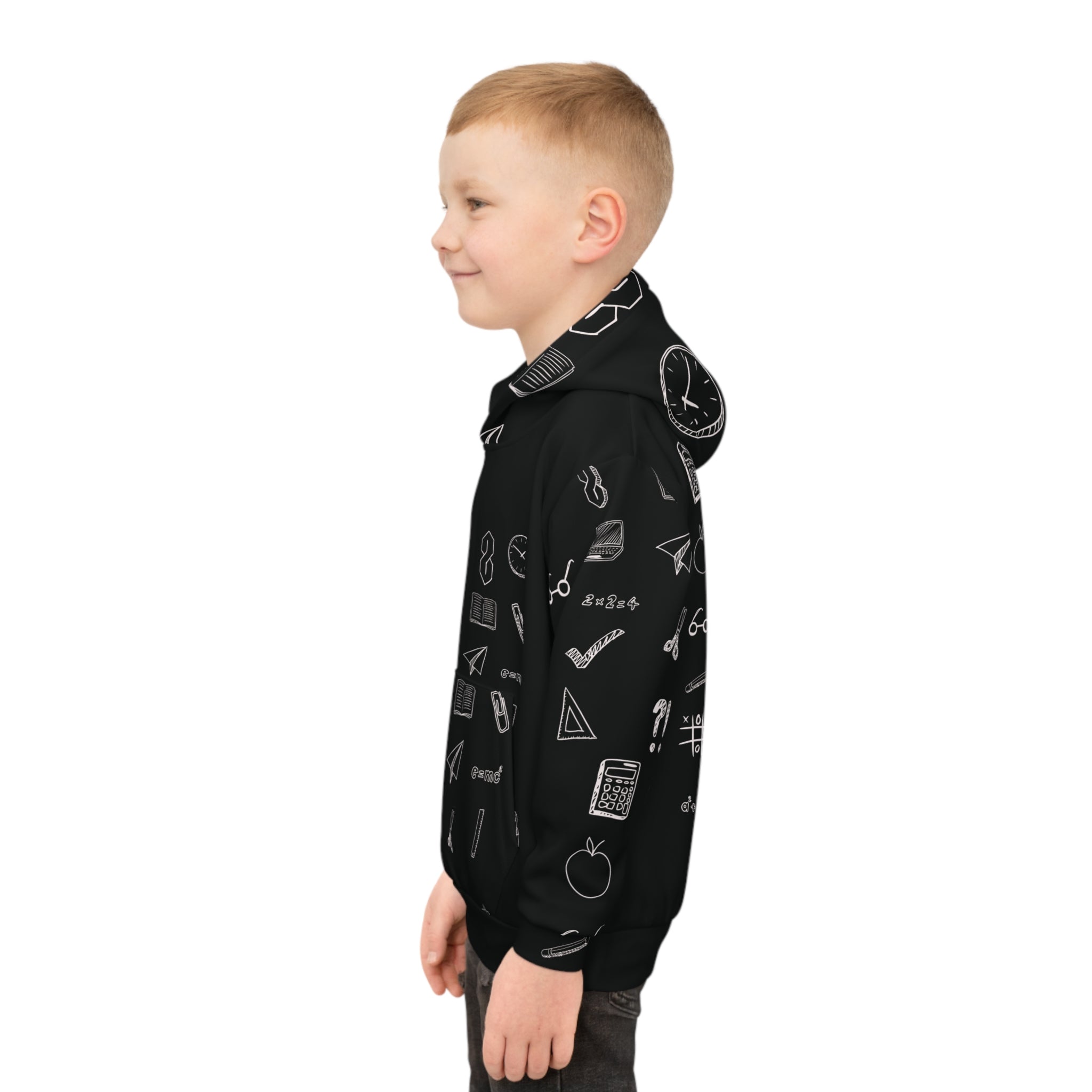 Retro School Hoodie