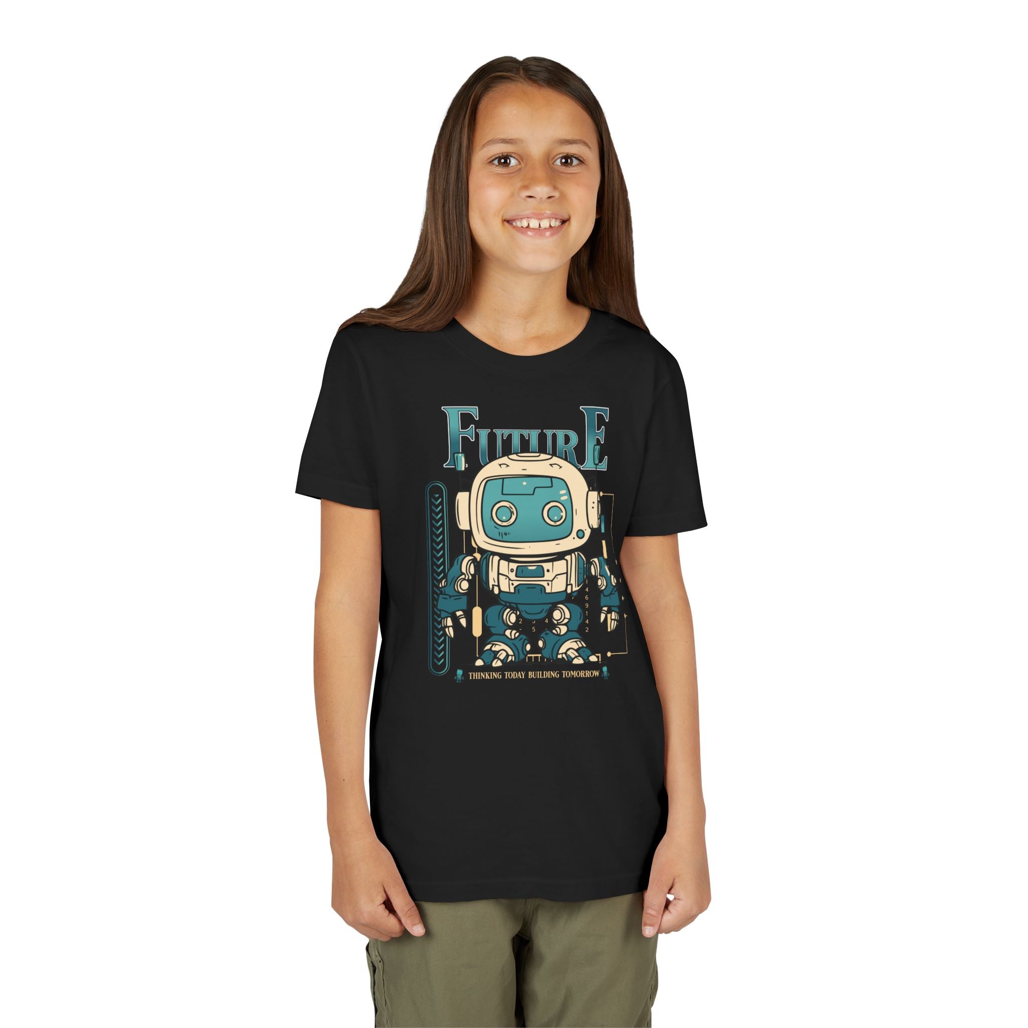 Robot Youth T-Shrit