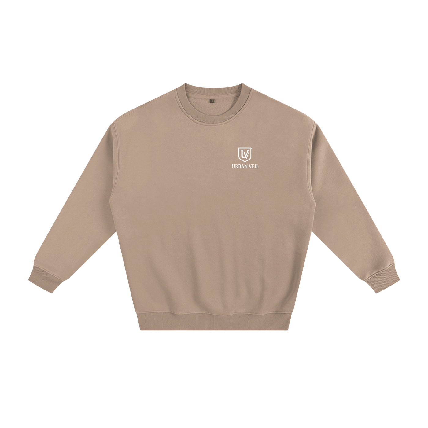 The First Step Fleeced Sweatshirt
