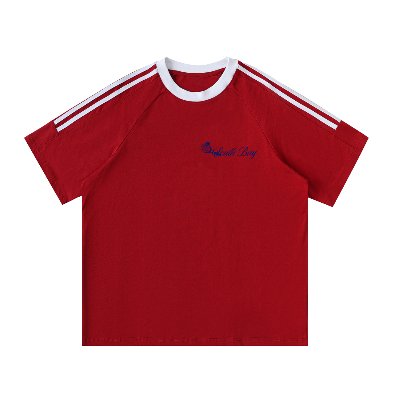 South Bay Crewneck Cotton T-Shirt