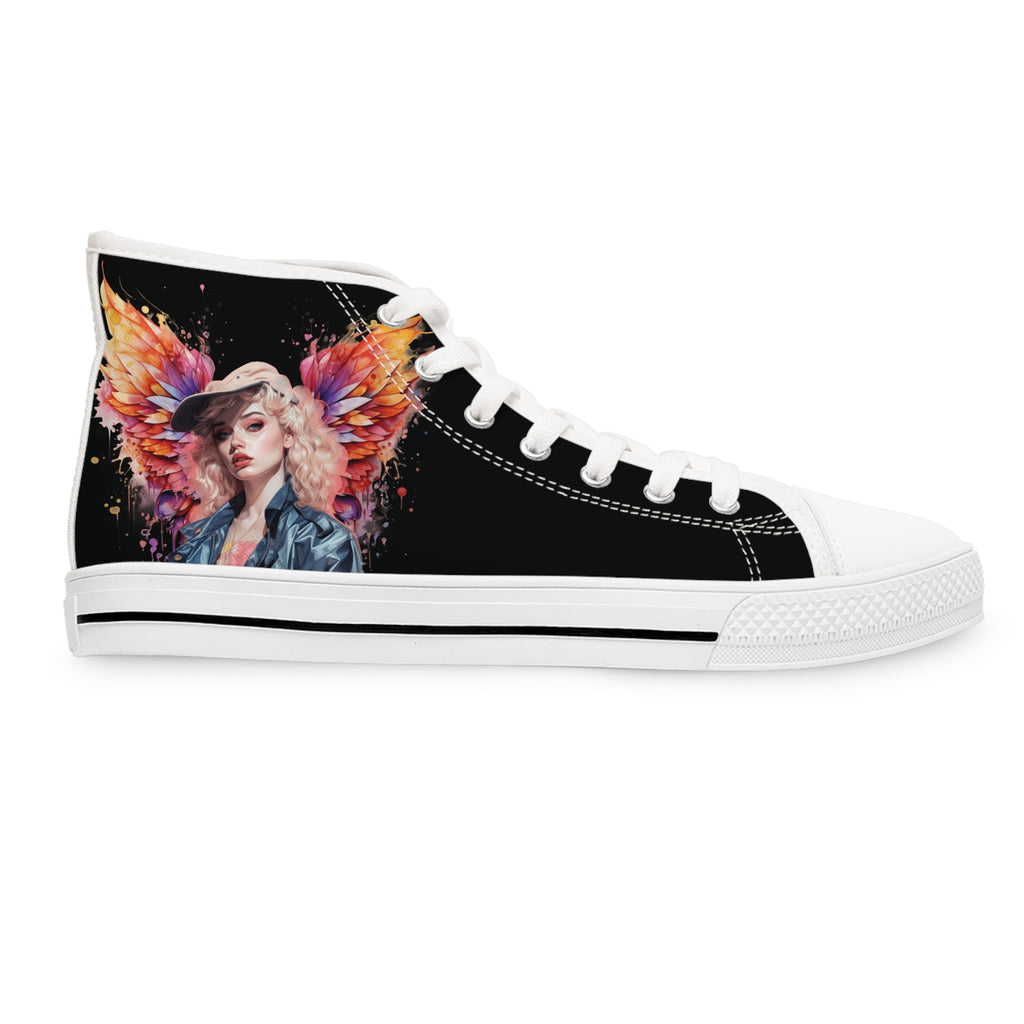 VIBE MATCH High Top Sneaker - Black