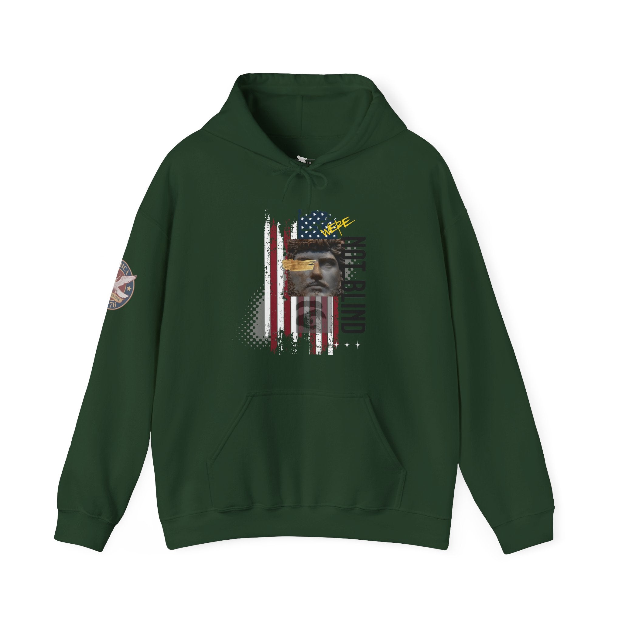 See The Truth Hoodie (Black Writing)