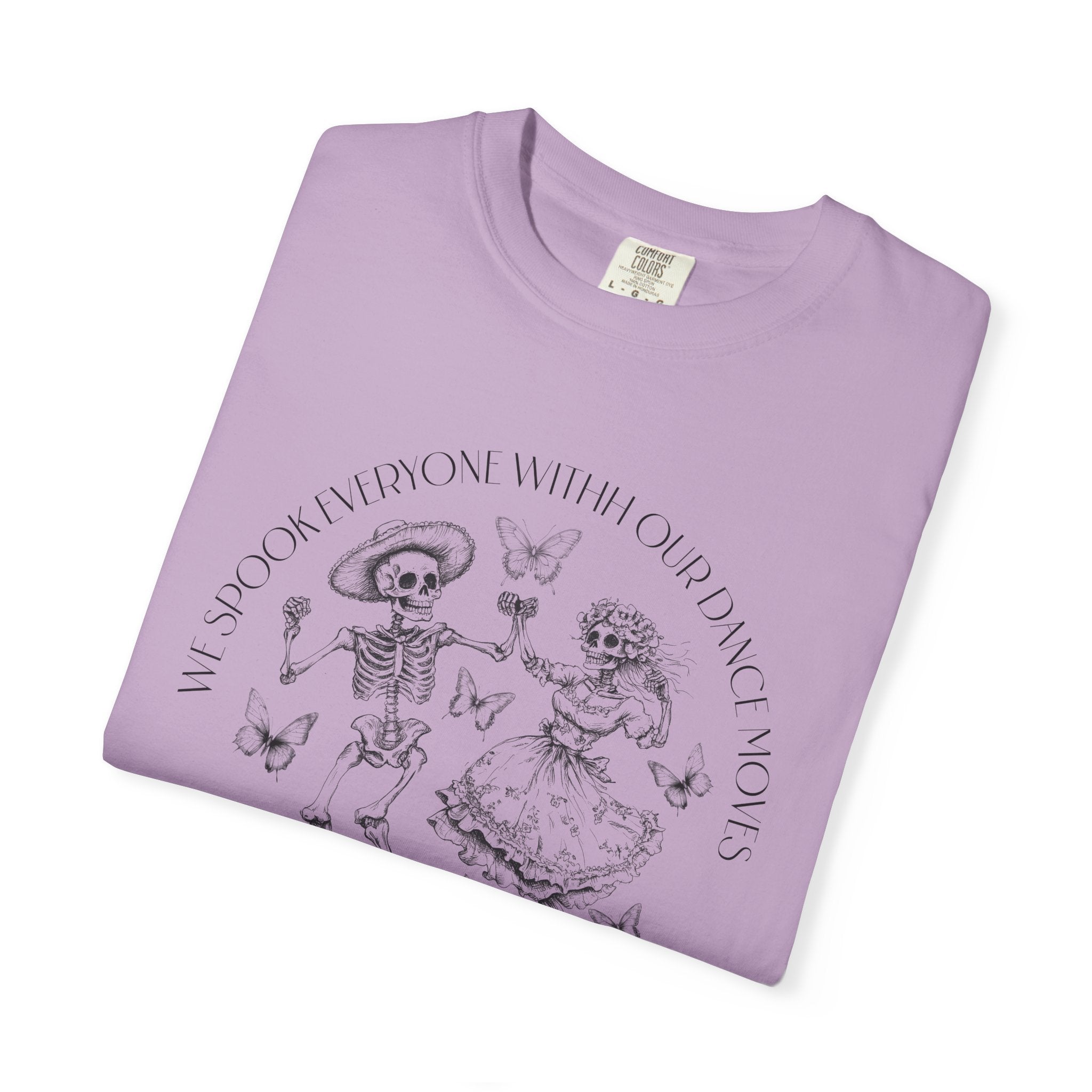 Dancing Skeletons - Happy Halloween