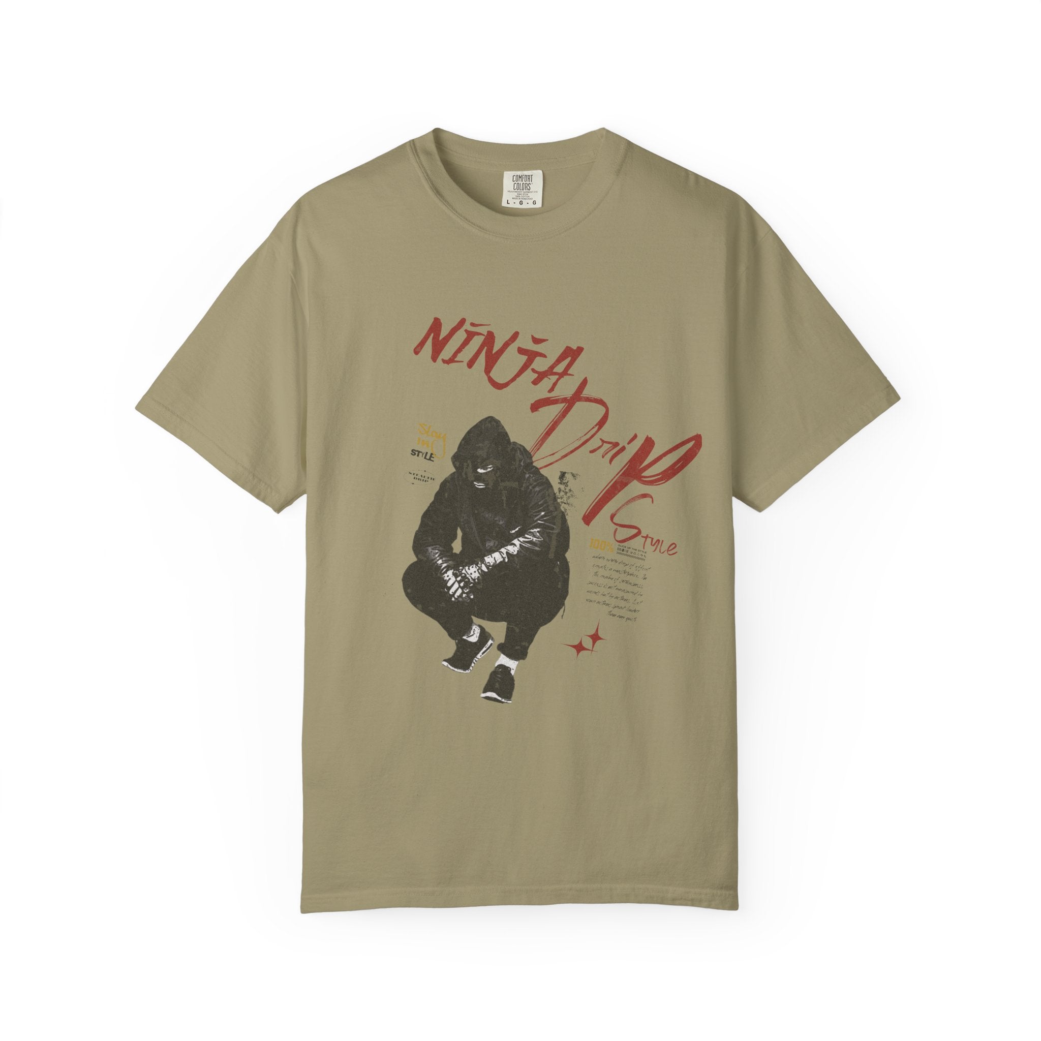 Ninja Graphic Unisex T-Shrit