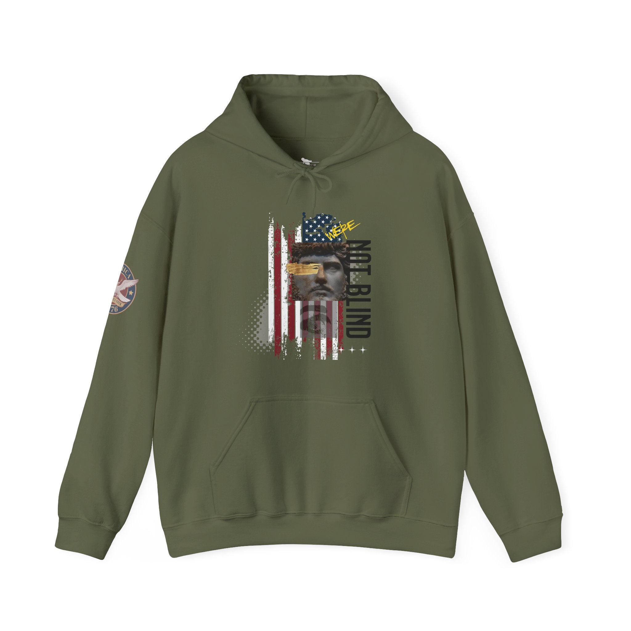 See The Truth Hoodie (Black Writing)
