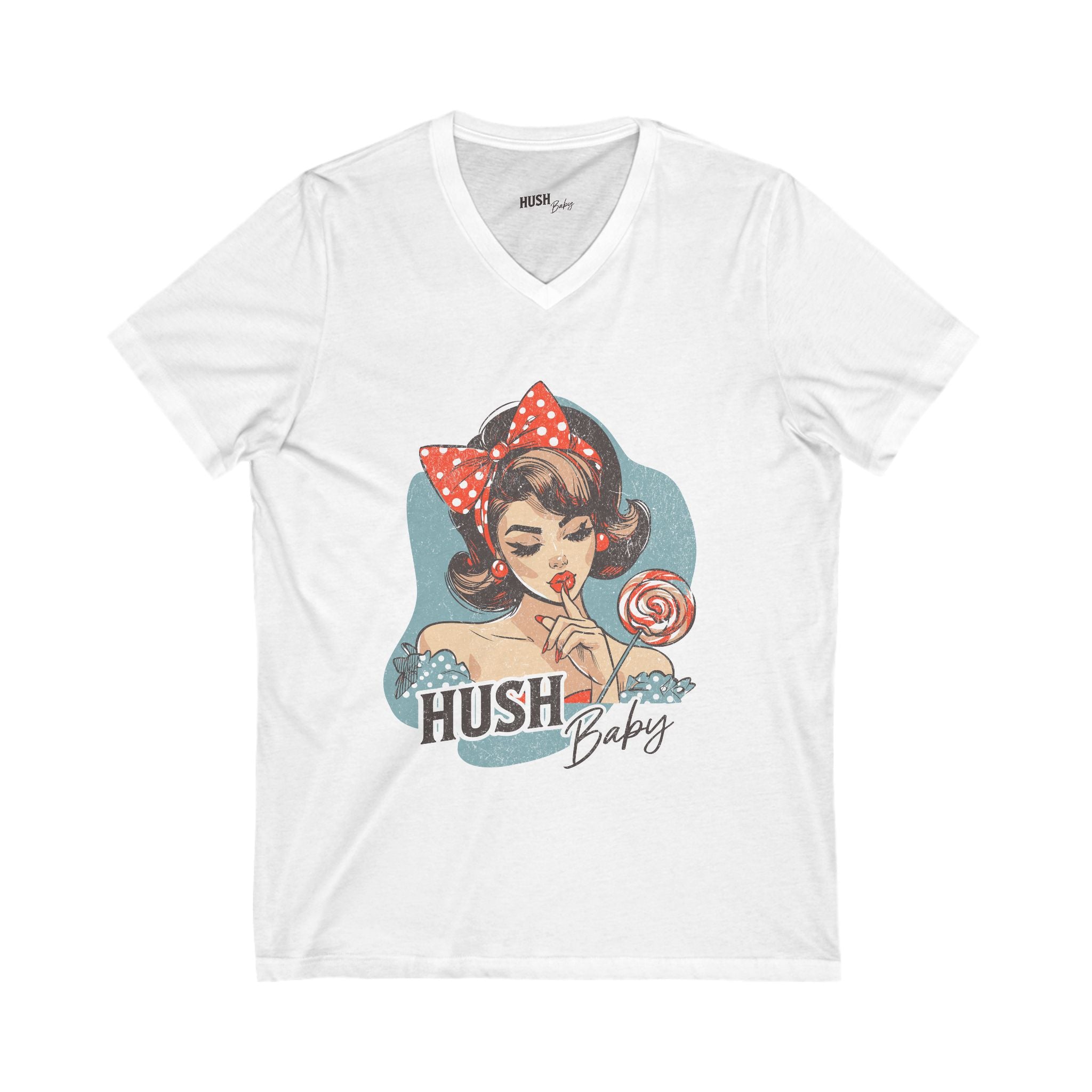 Hush baby Trendsetter V-Neck Tee