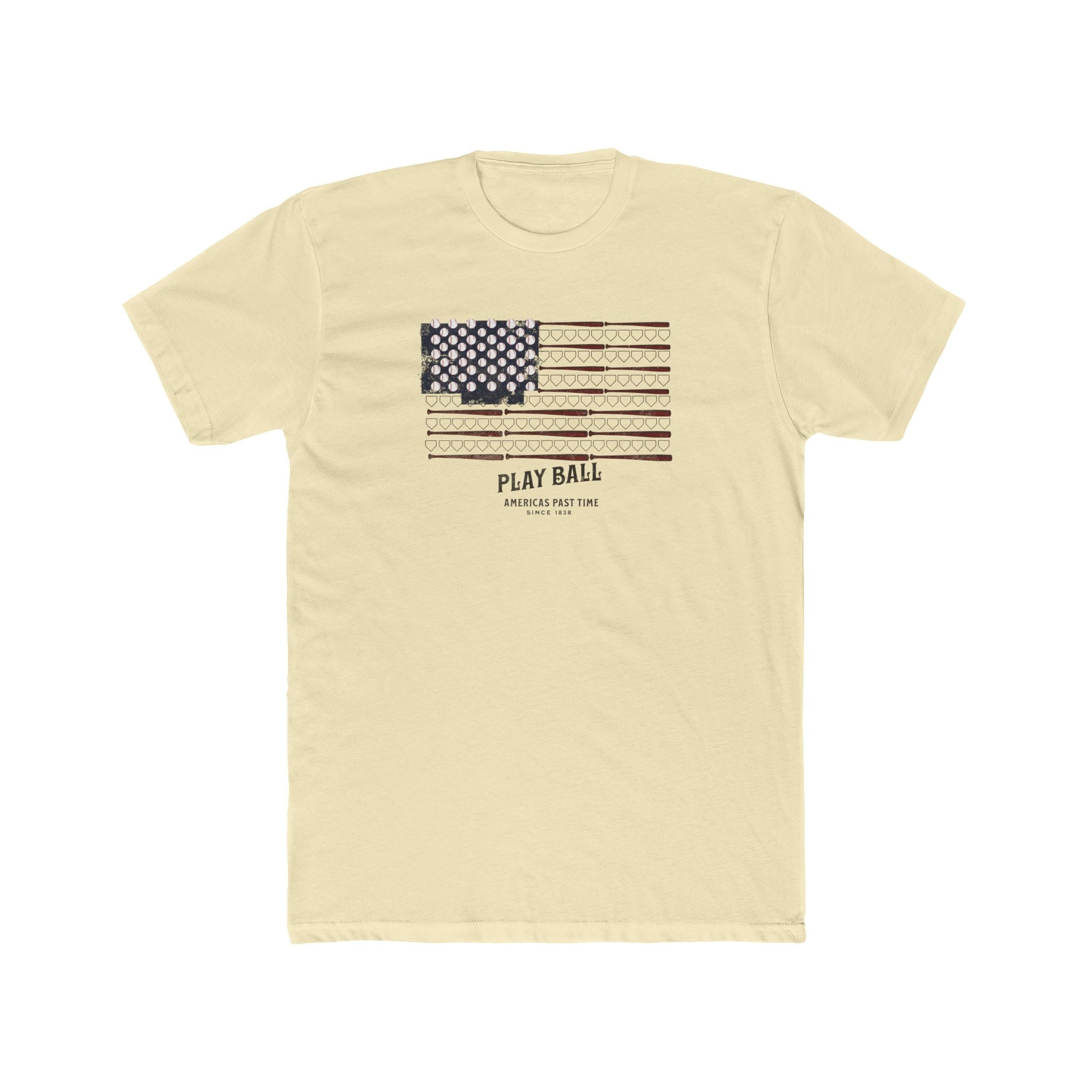 Stars & Strikes Baseball Tee