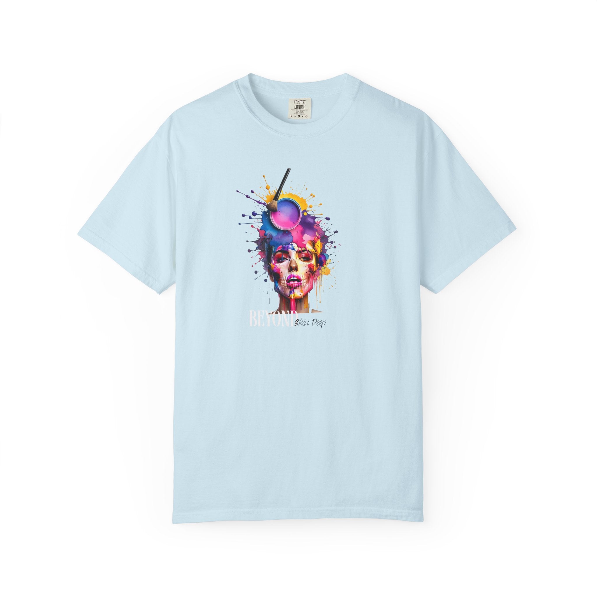 Skull Makeup T-shirt