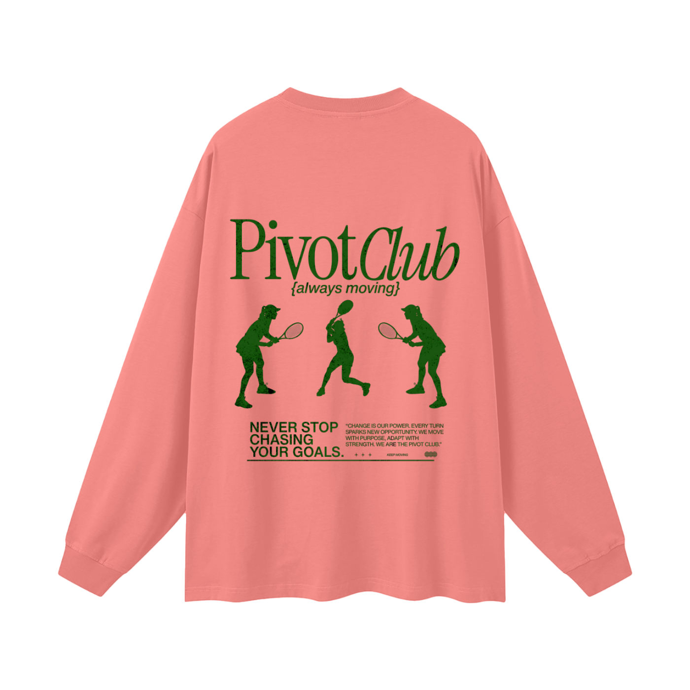 Pivot Club Long Sleeve T-Shirt